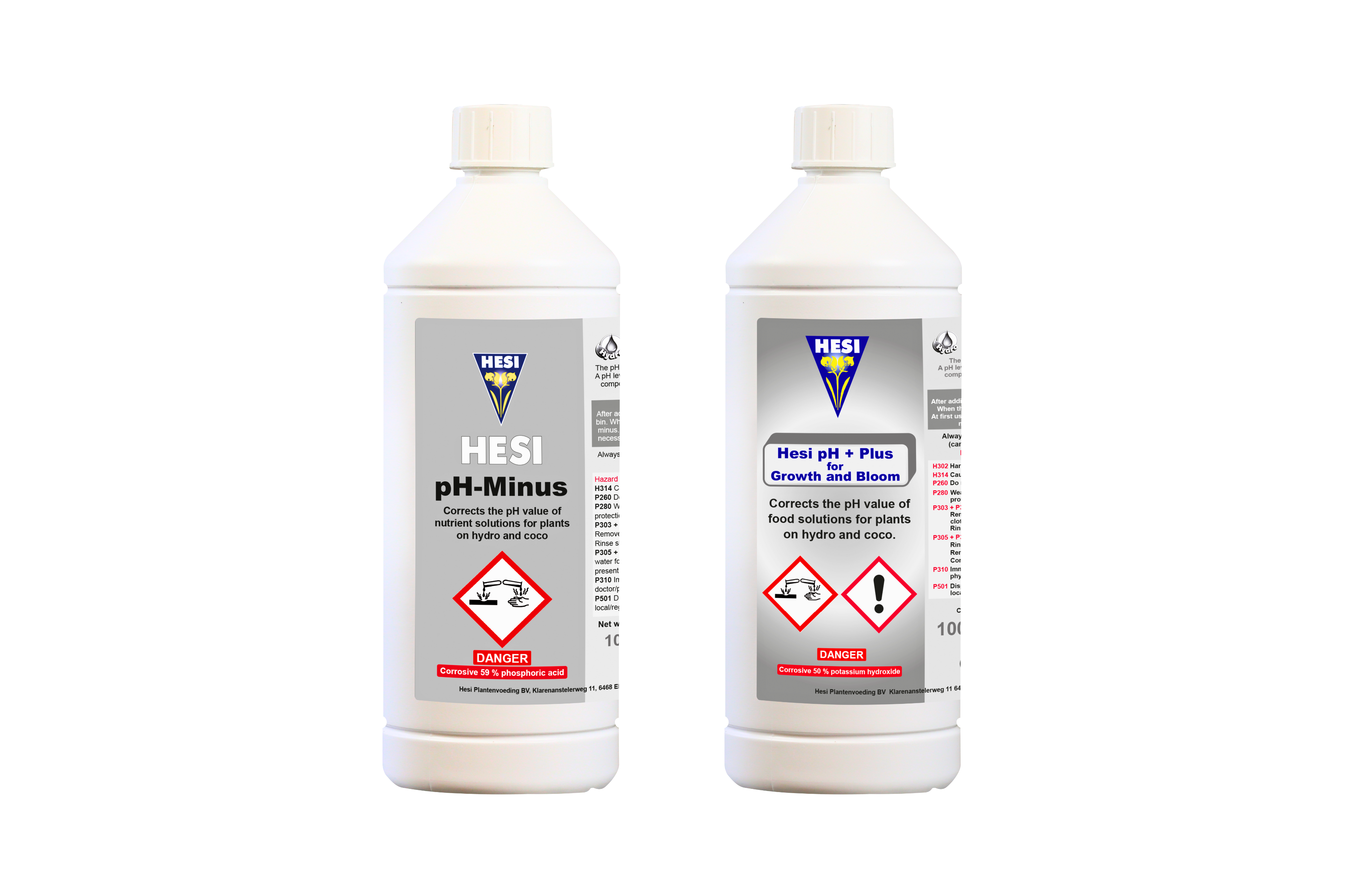 pH+- / HESI Regulator