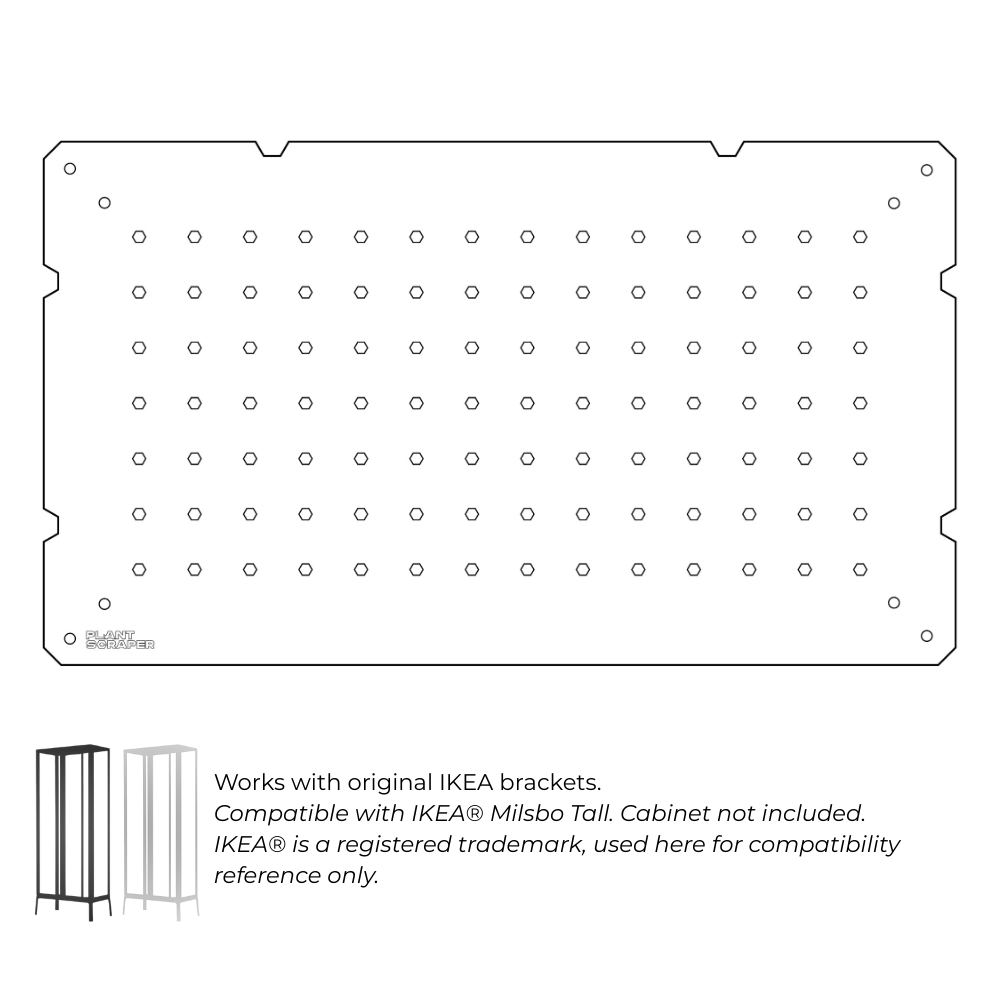 Acrylic Components for IKEA Milsbo