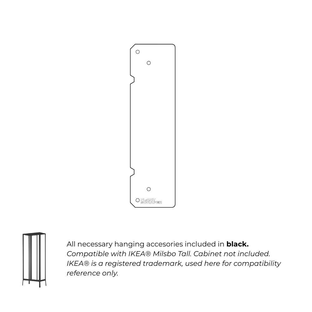 Acrylic Components for IKEA Milsbo