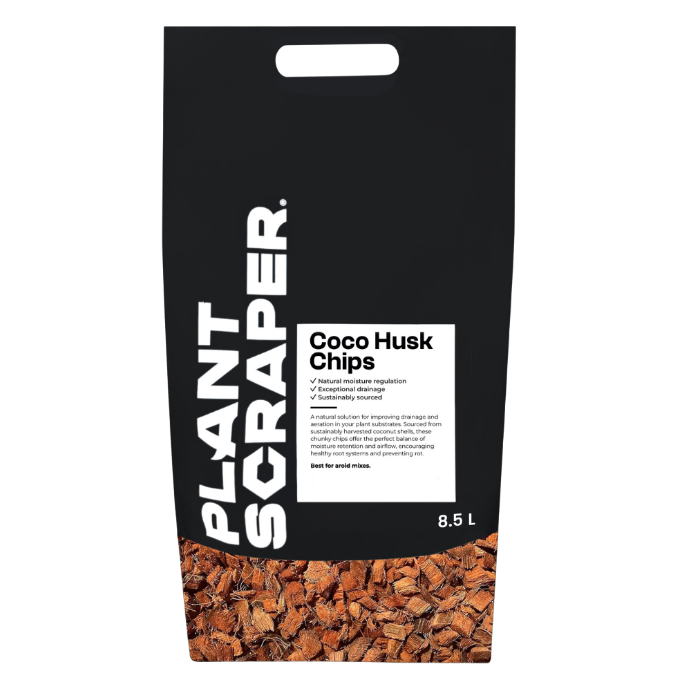 Coco Husk Chips – Sustainable Chunky Substrate for Aroids