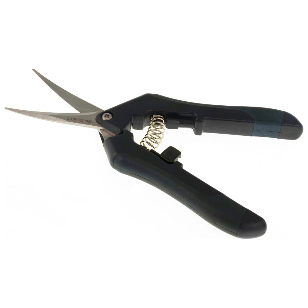 house plant scissors Pruning Scissors – Rust-Proof, Ergonomic Shears for Houseplants, Flowers,  and Bonsais