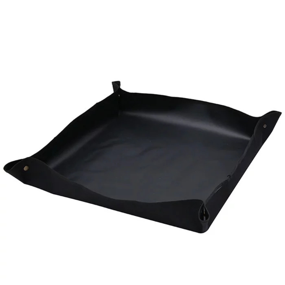 plastic plant mat Waterproof Repotting Mat – Foldable and Leak-Proof Gardening Tarp for Indoor Plant Care