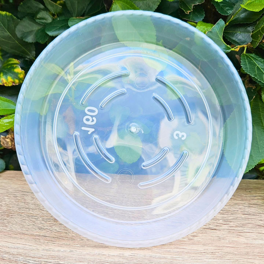 Crystal Clear Pot Saucers