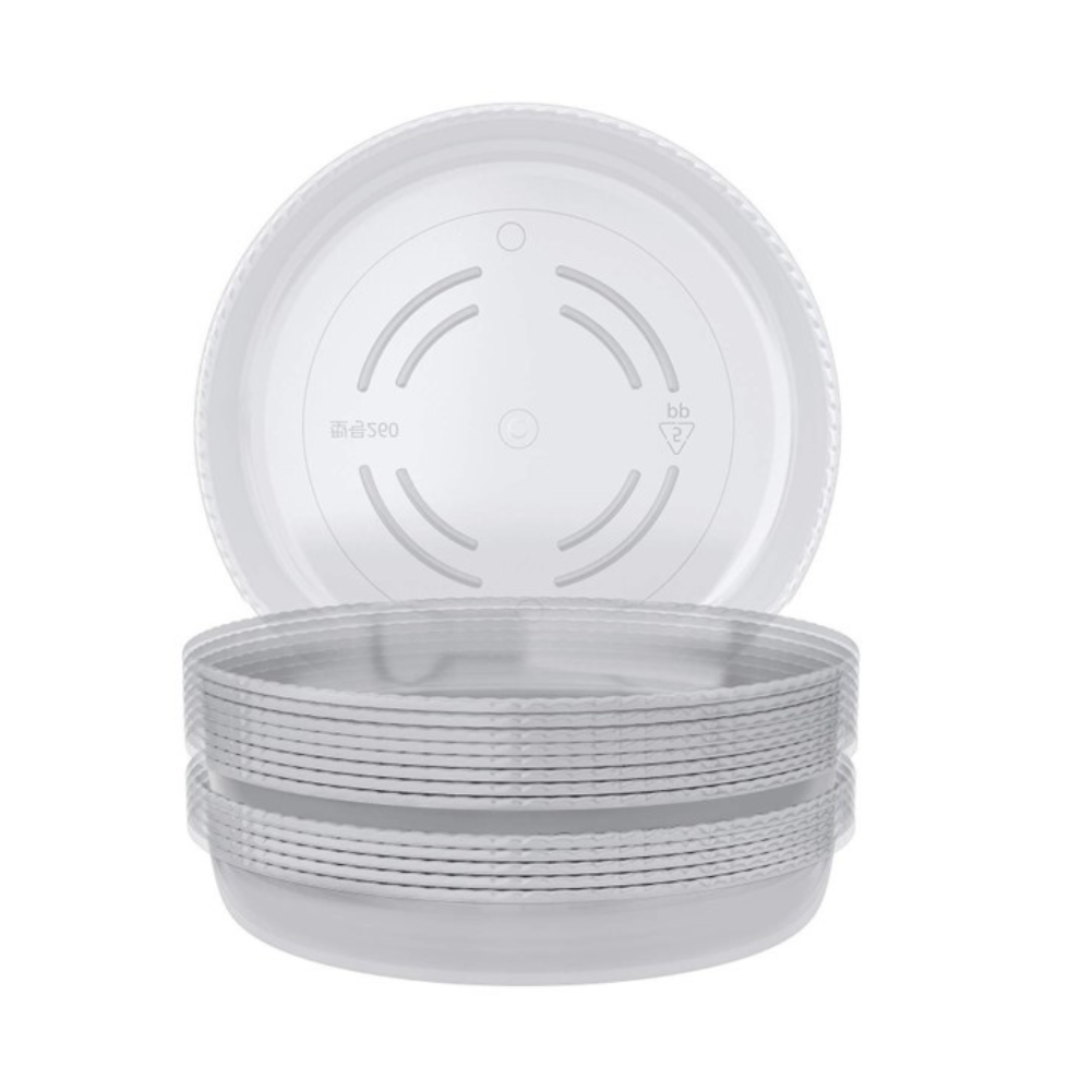 Crystal Clear Pot Saucers