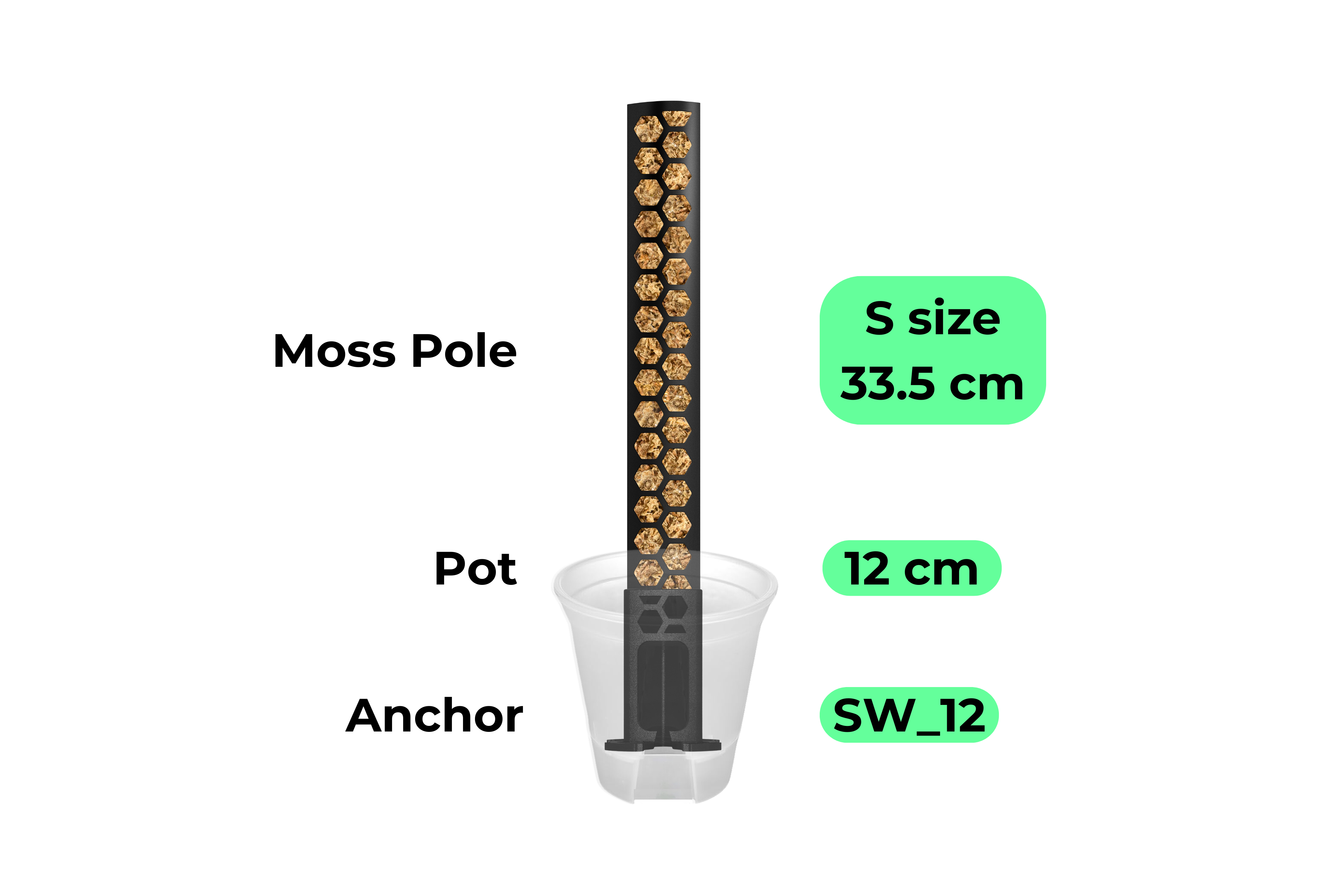 Standalone Self-Watering Anchor [Classic Line]