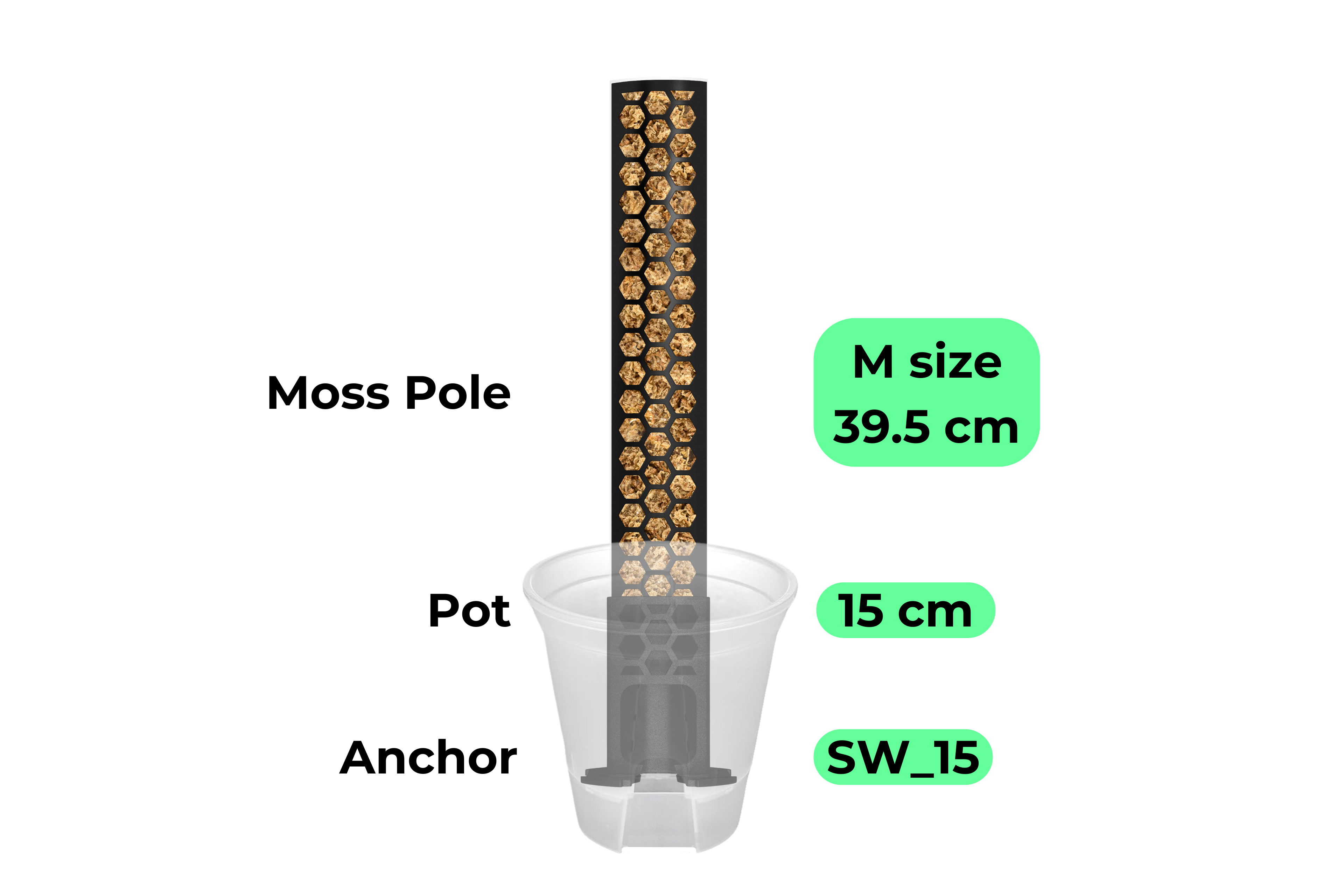 Standalone Self-Watering Anchor [Classic Line]