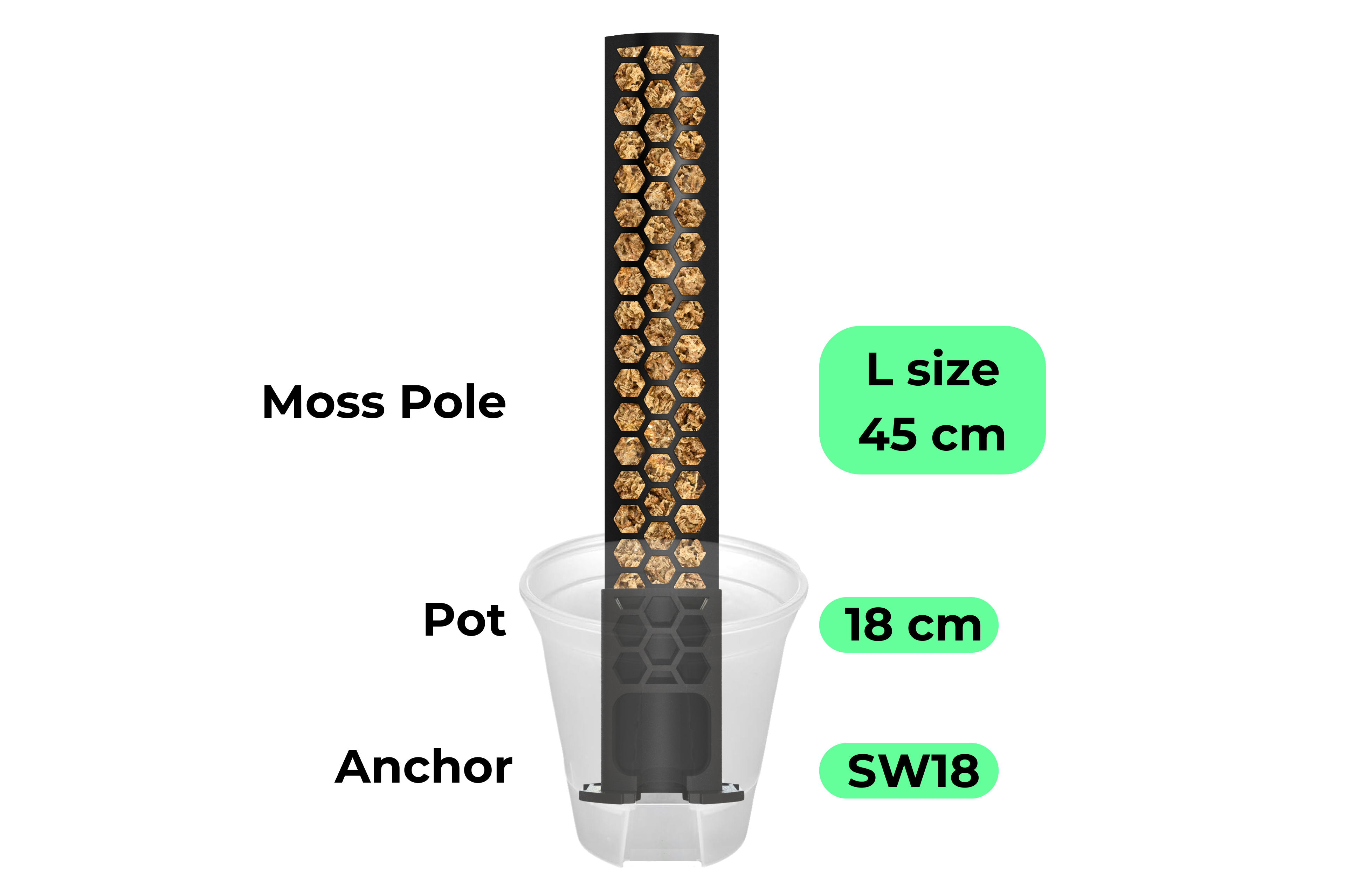 Standalone Self-Watering Anchor [Classic Line]