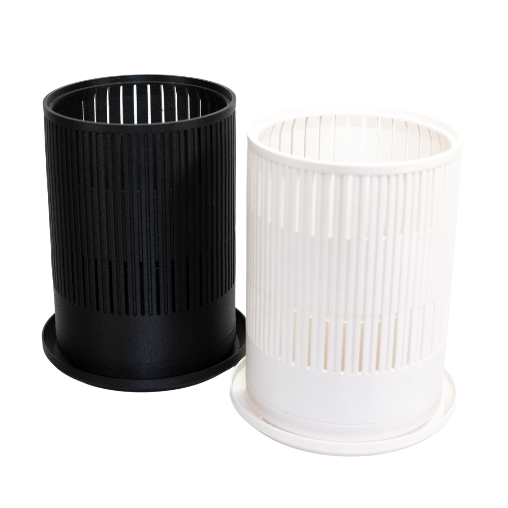 Ventilated Covers for Aroid Pots