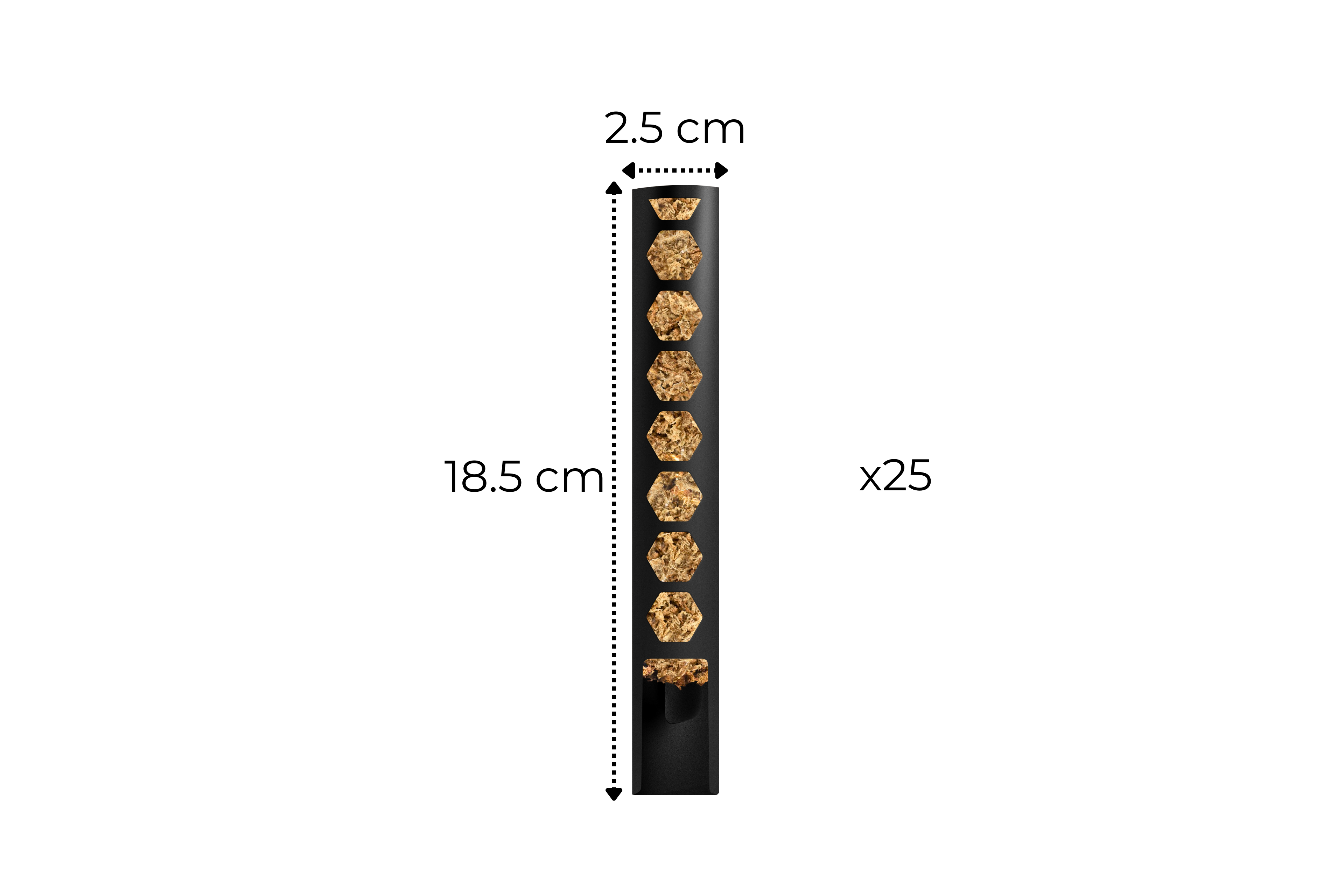 XS Moss Pole - Propagation Pole