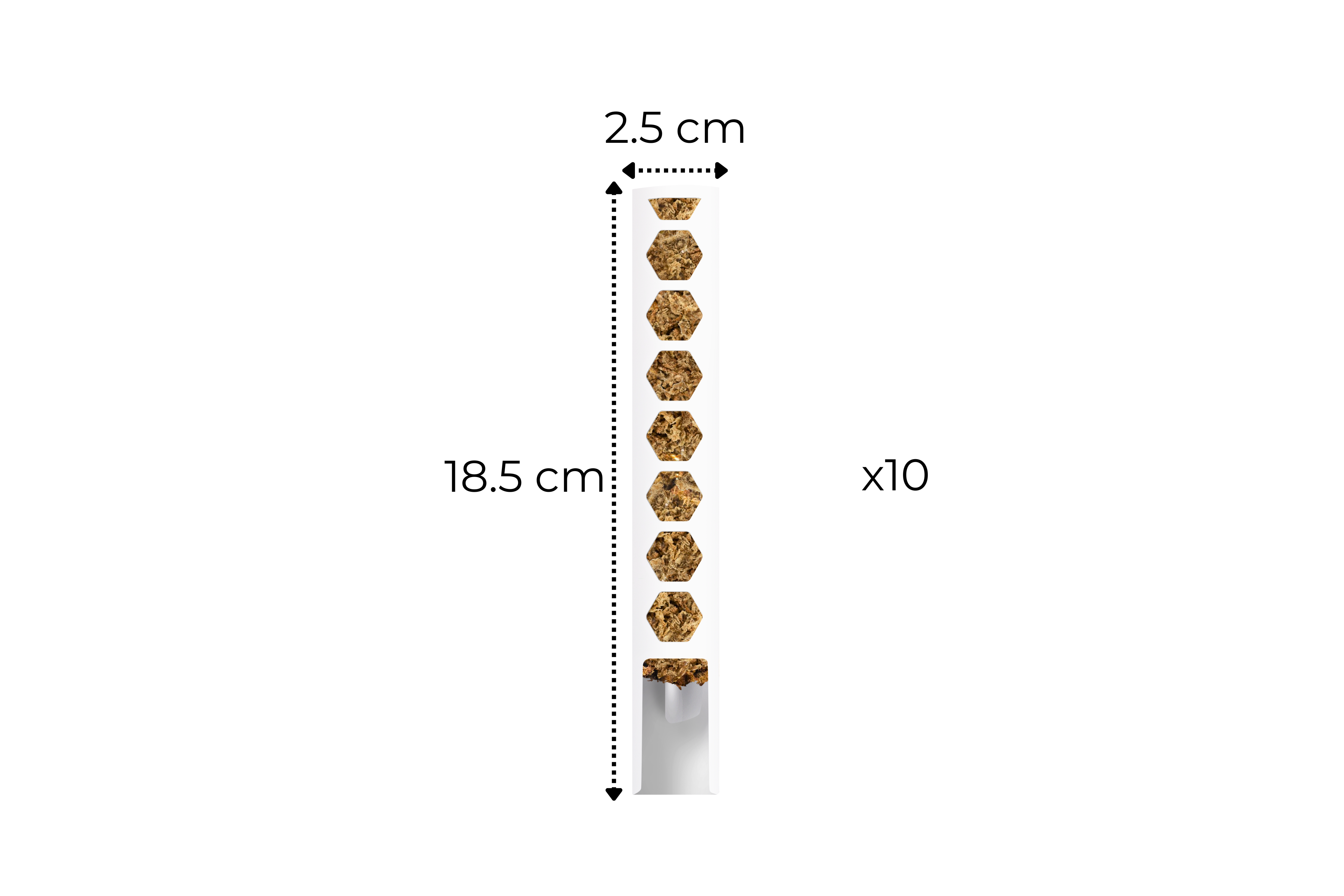 XS Moss Pole - Propagation Pole