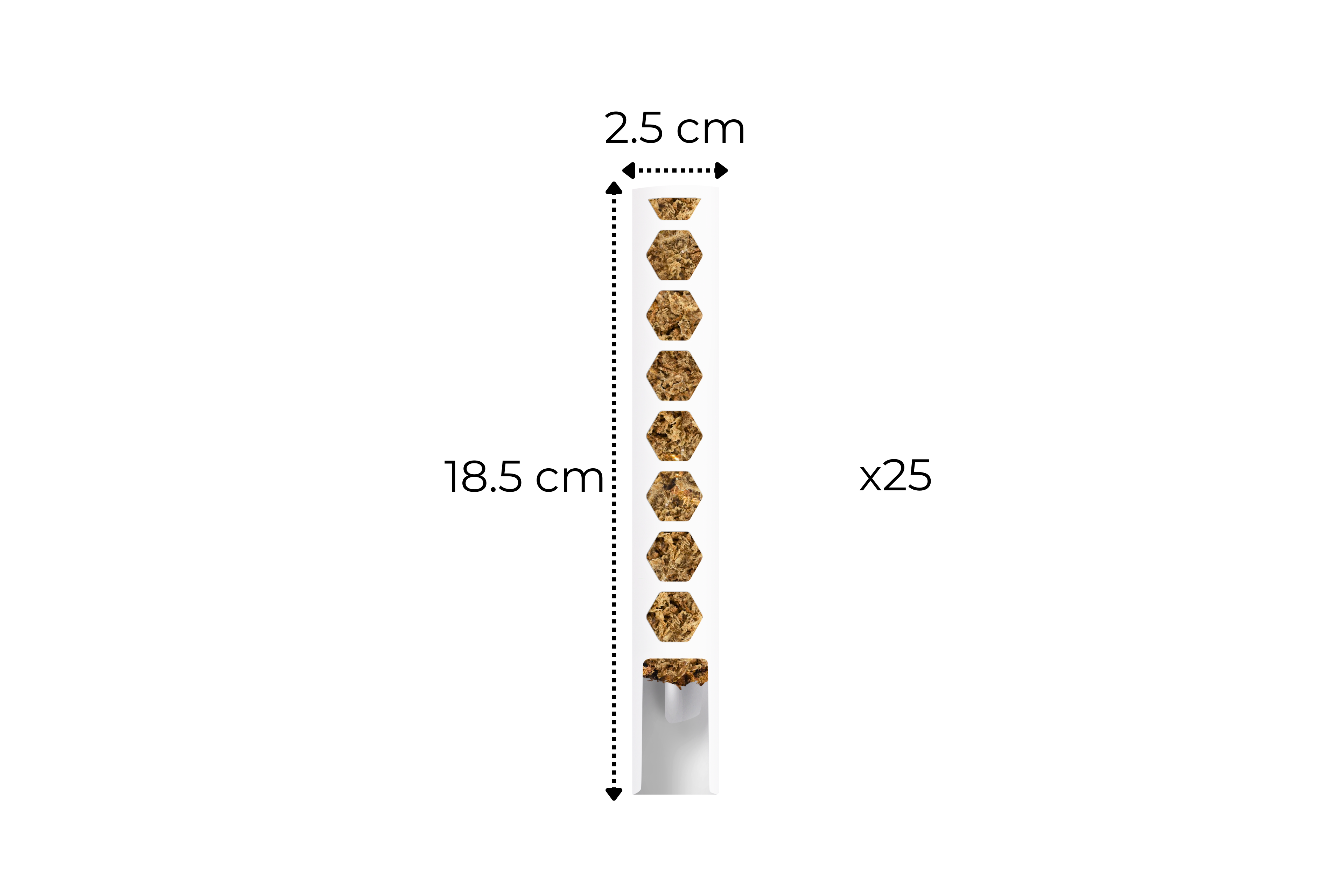 XS Moss Pole - Propagation Pole