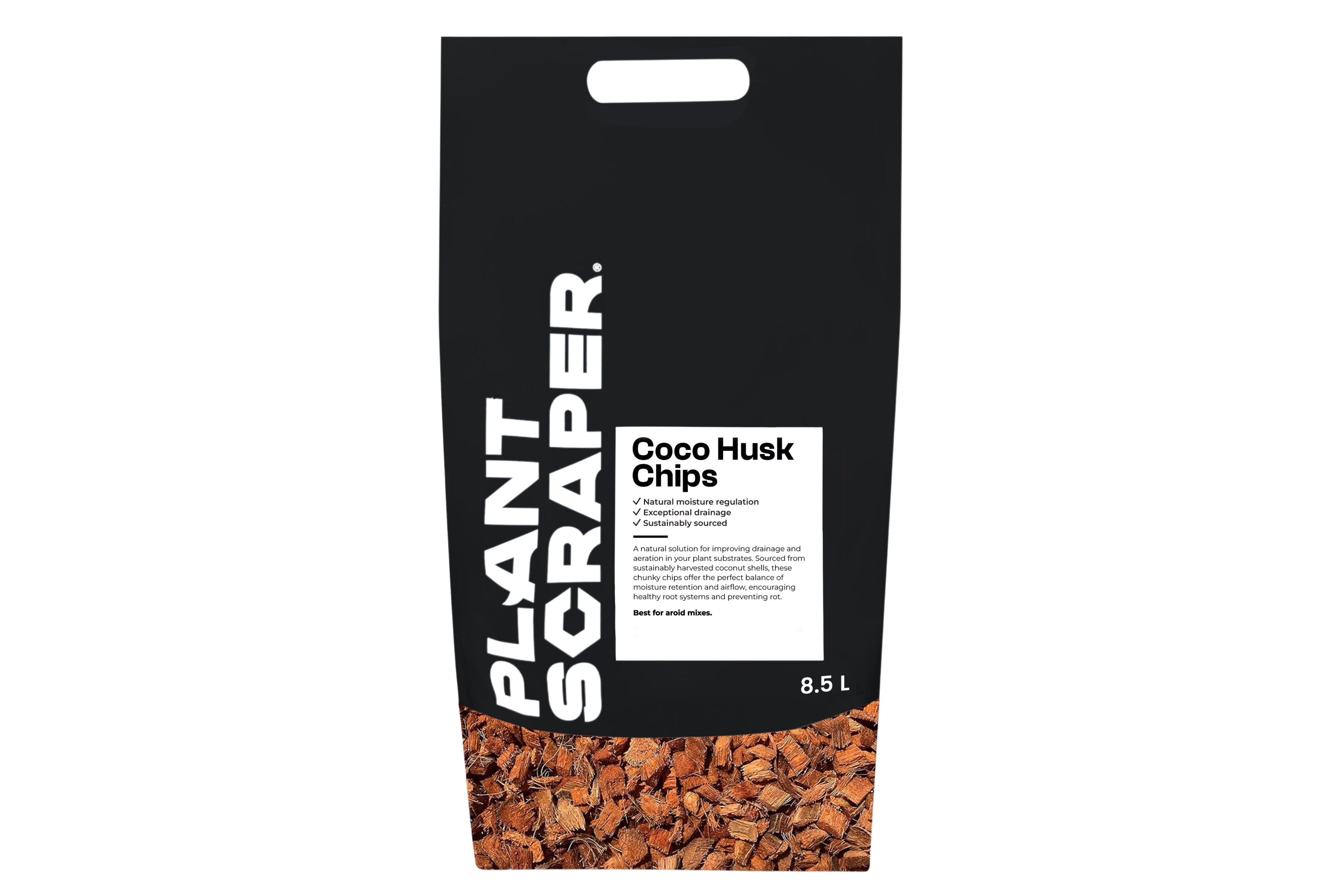 Coco Husk Chips 8.5L