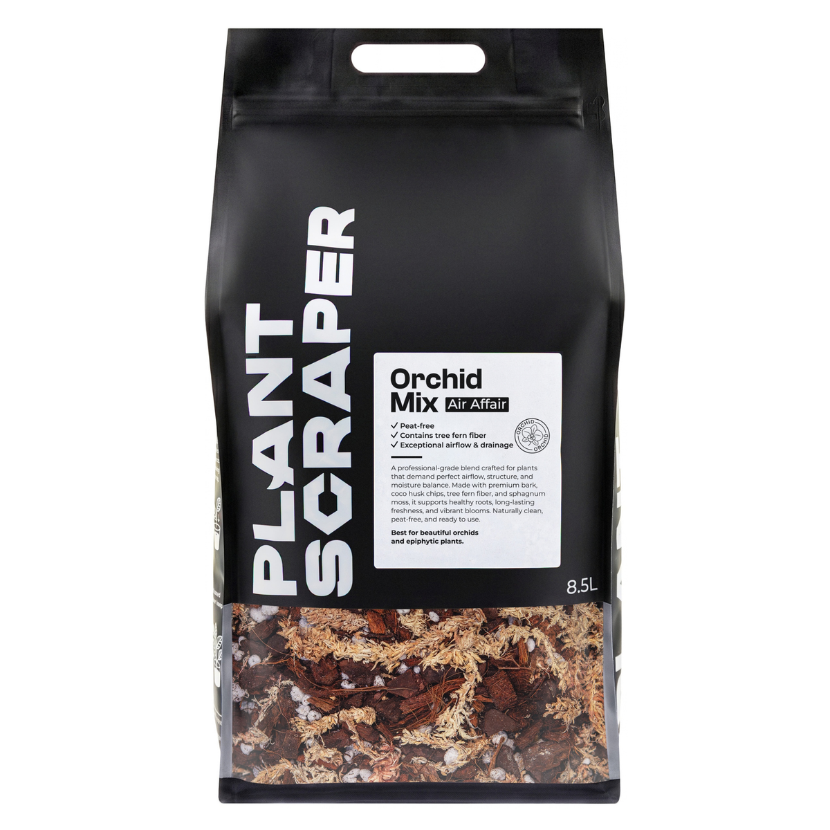 Orchid mix 8.5 L