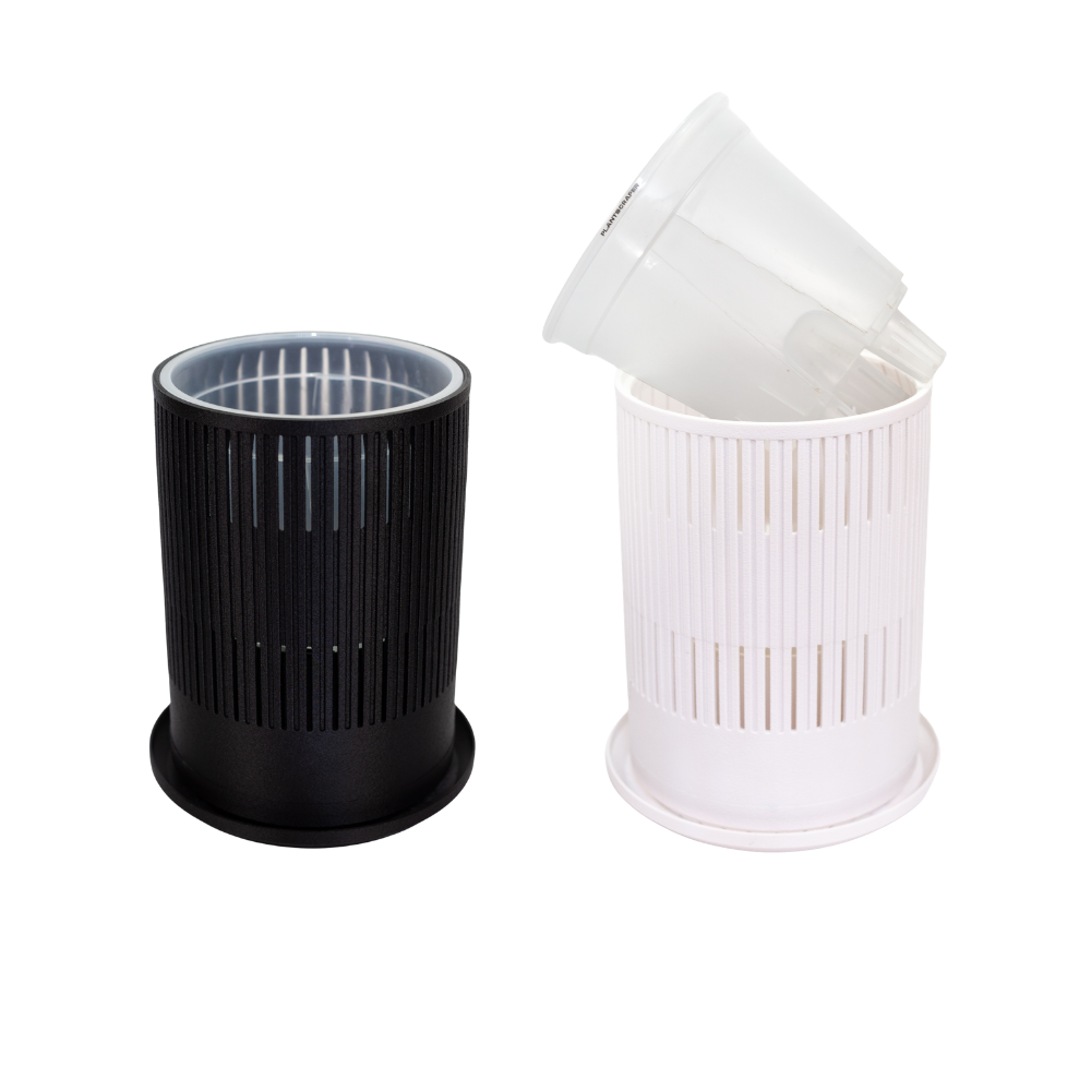 Ventilated Covers for Self-Watering Aroid Pots