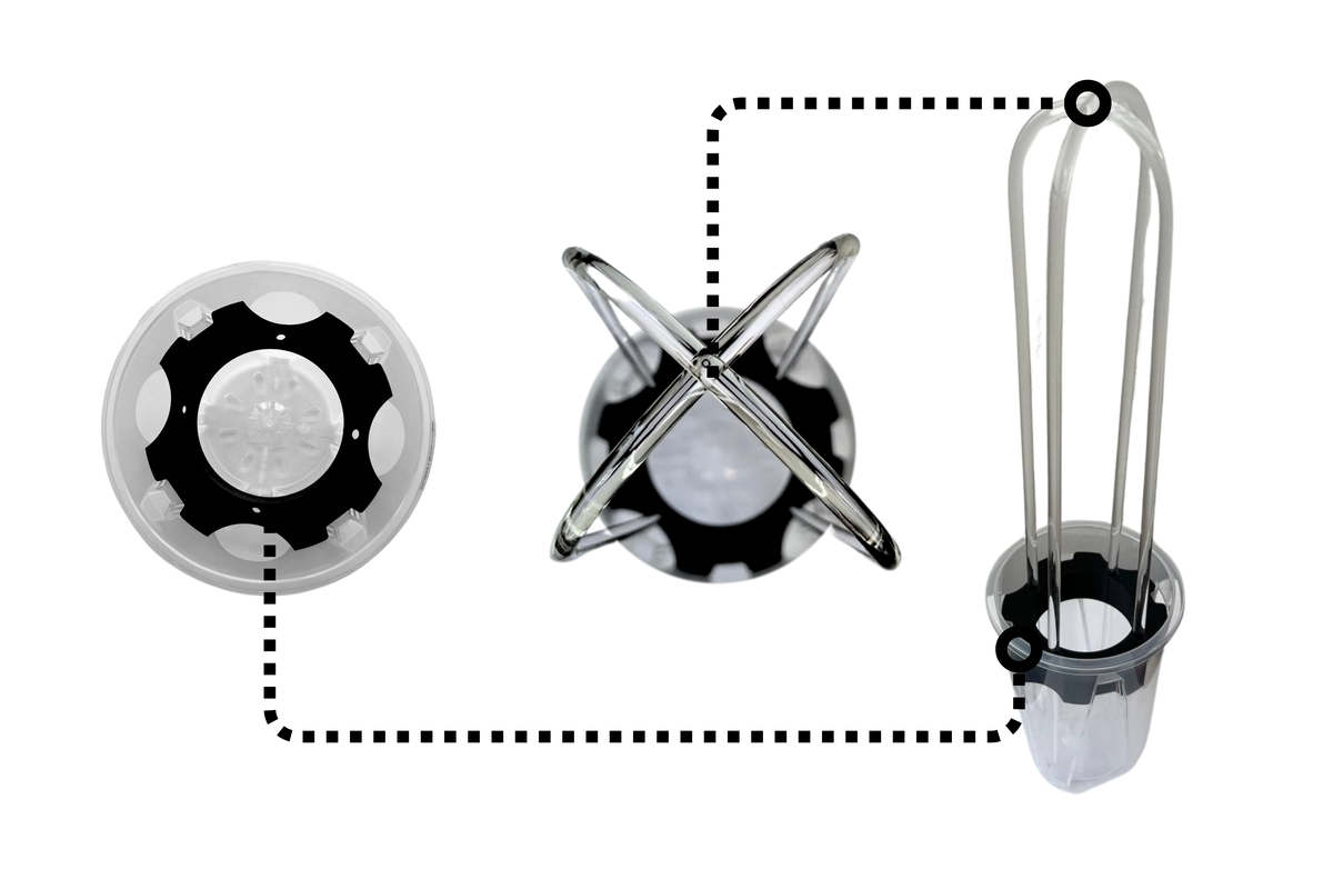 Arch Trellis Anchor Set