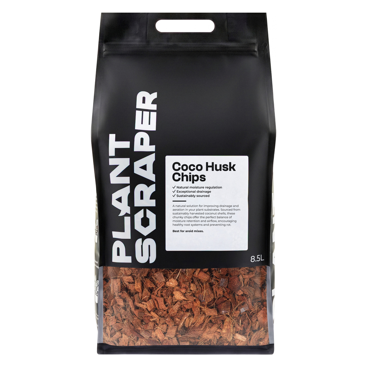 Coco husk chips 8.5 L