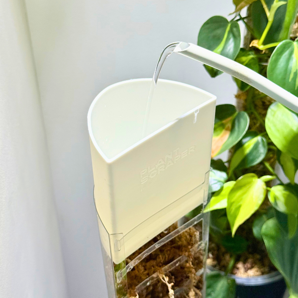water dripper for indoor plants D-Shape Moss Pole Dripper - Efficient Hydration for Your Plants