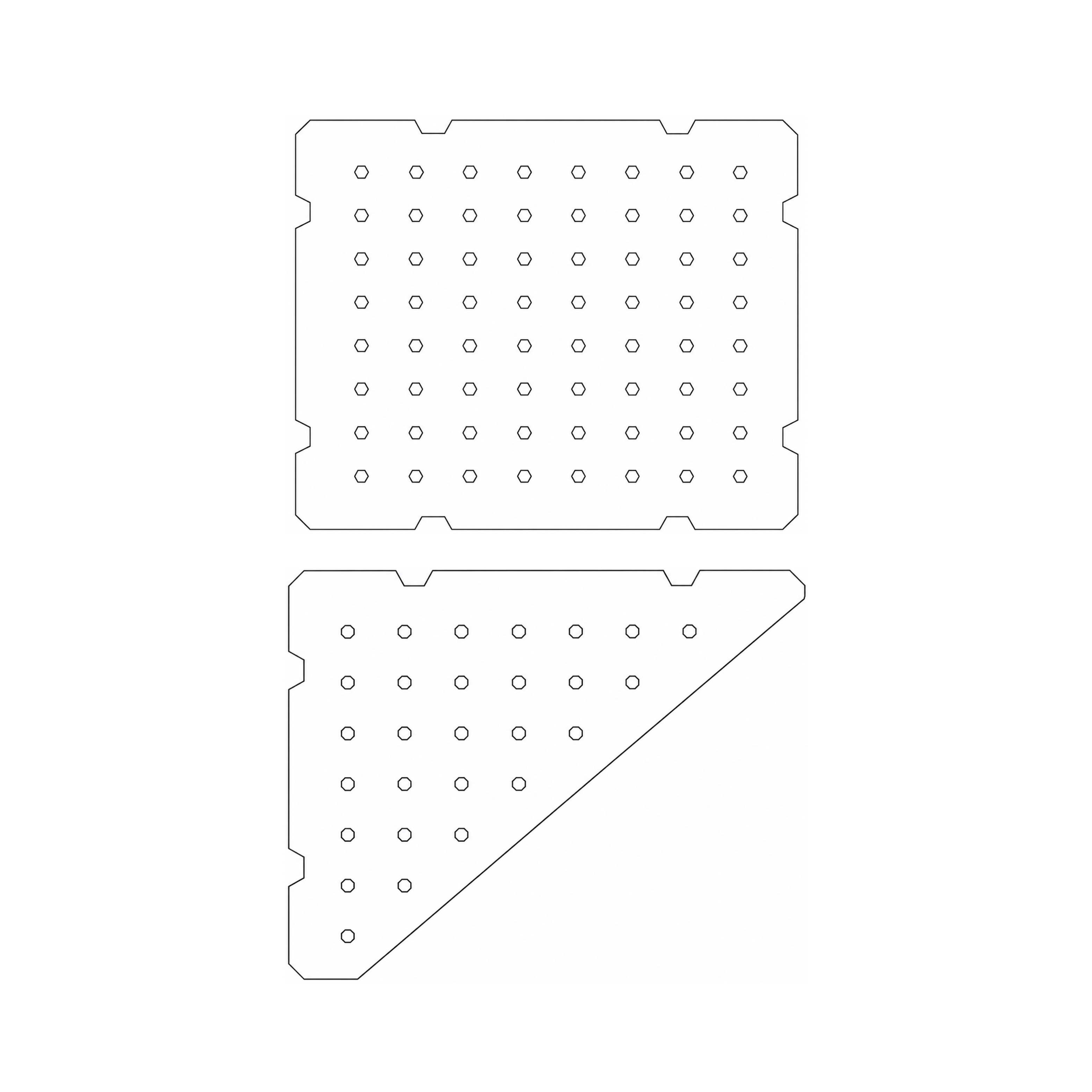 Acrylic Sets for IKEA Baggebo