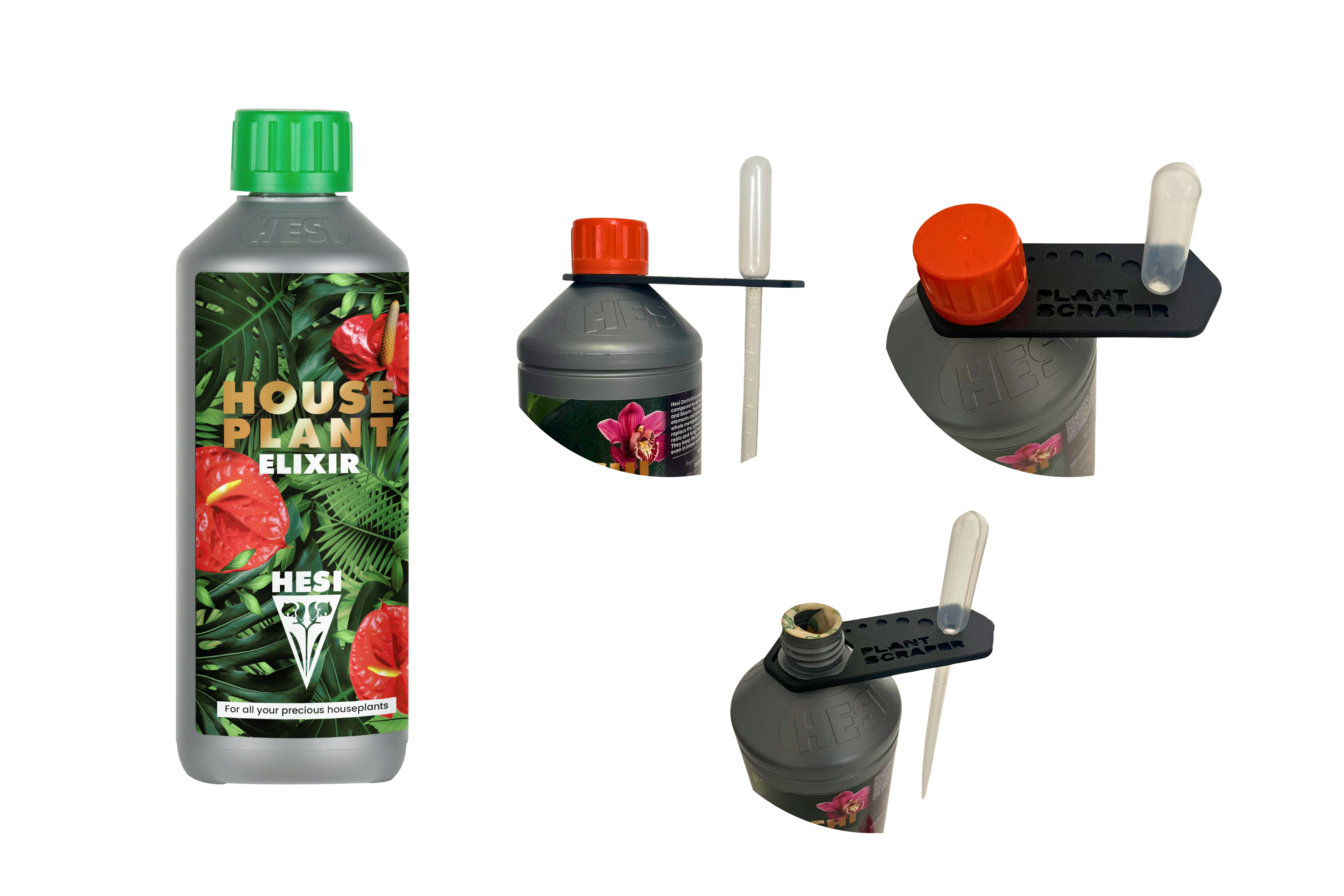 indoor plant liquid fertiliser Houseplant Elixir - HESI Fertiliser 0.5L & 1L | Optimal Nutrition for Indoor Plants