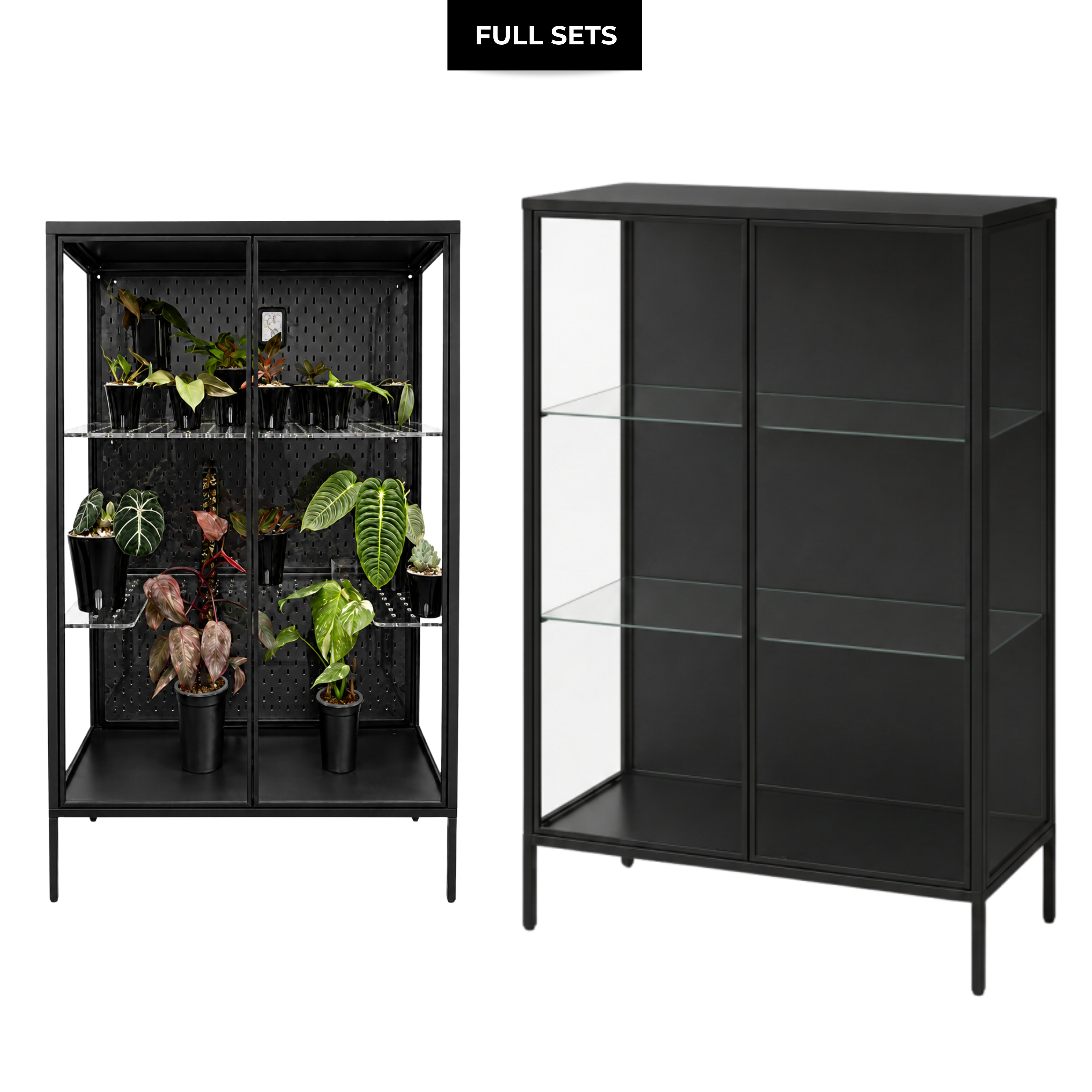 Acrylic Sets for IKEA Rudsta Wide