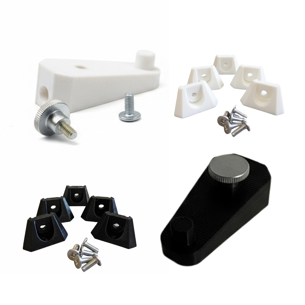 Shelf Brackets for IKEA Milsbo