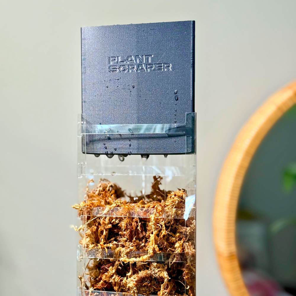 moss pole dripper D-Shape Moss Pole Dripper - Efficient Hydration for Your Plants