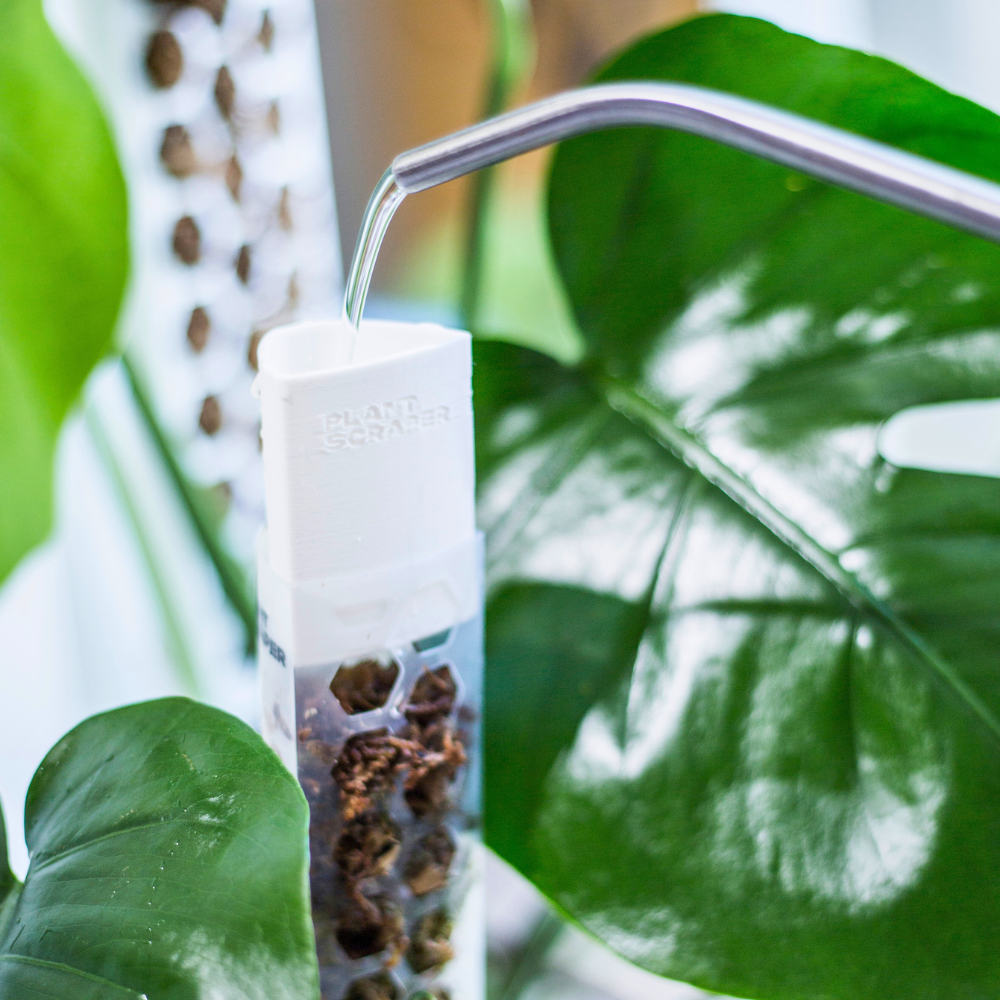 d moss pole D-Shape Moss Pole Dripper - Efficient Hydration for Your Plants