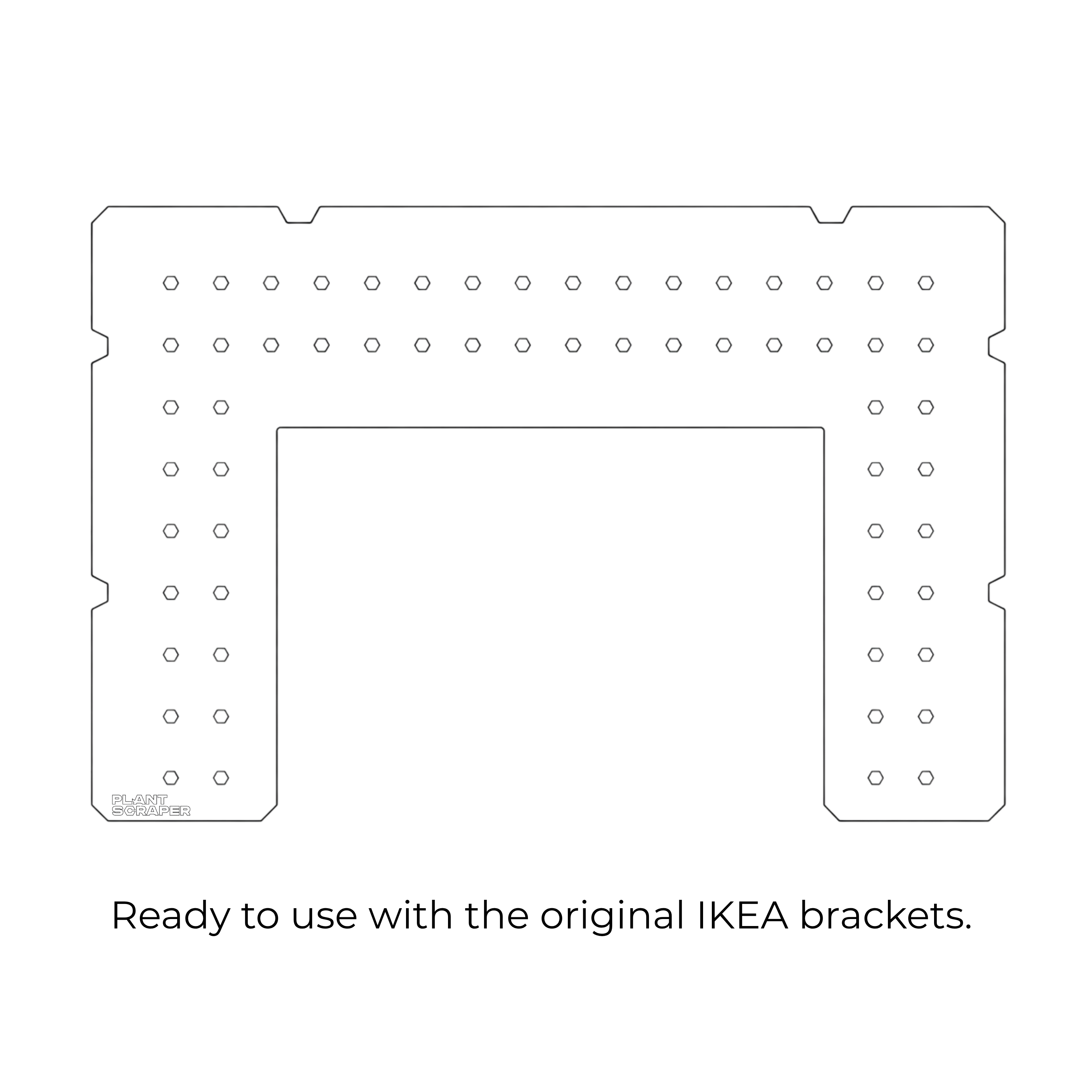 Complements for IKEA Rudsta Wide