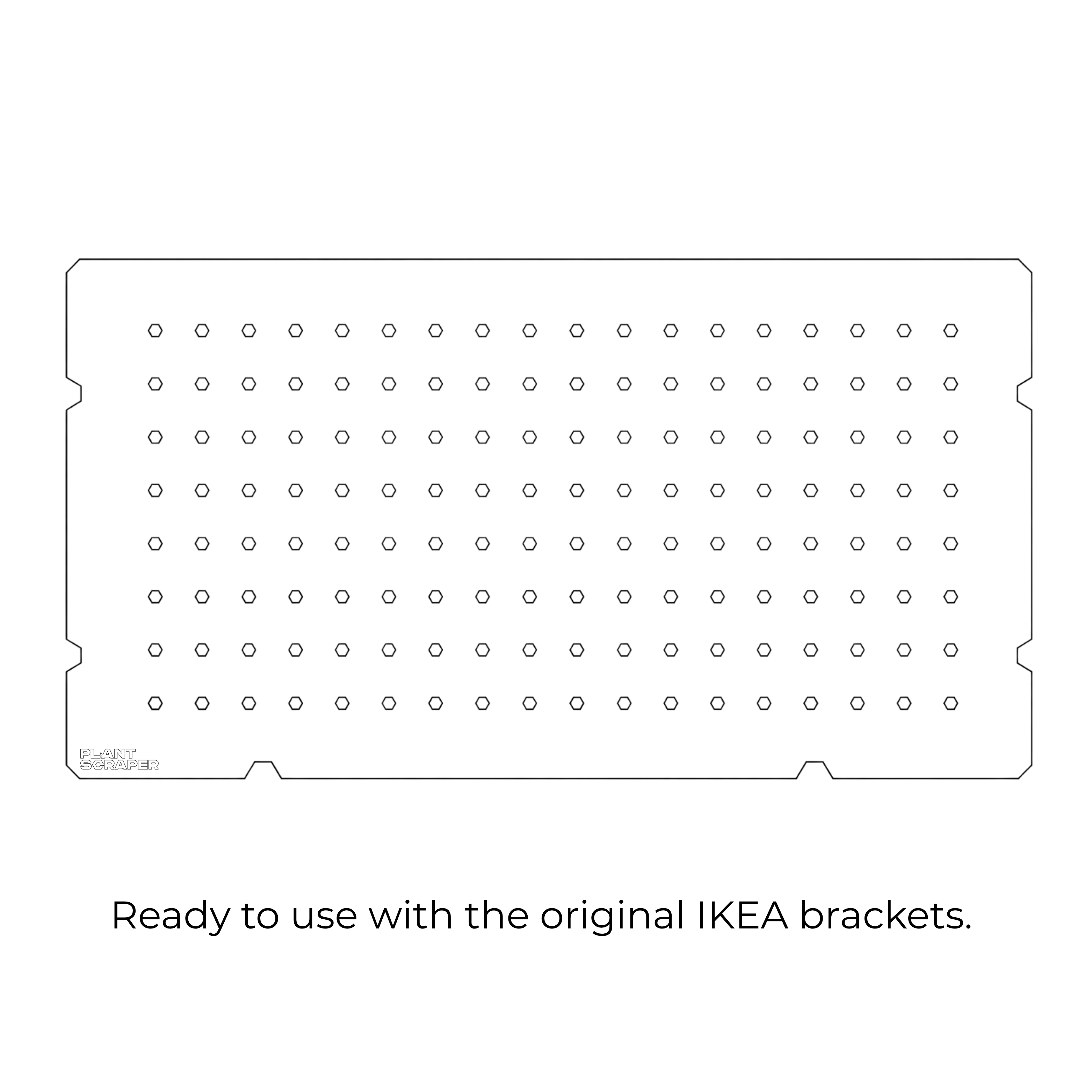 Complements for IKEA Rudsta Wide