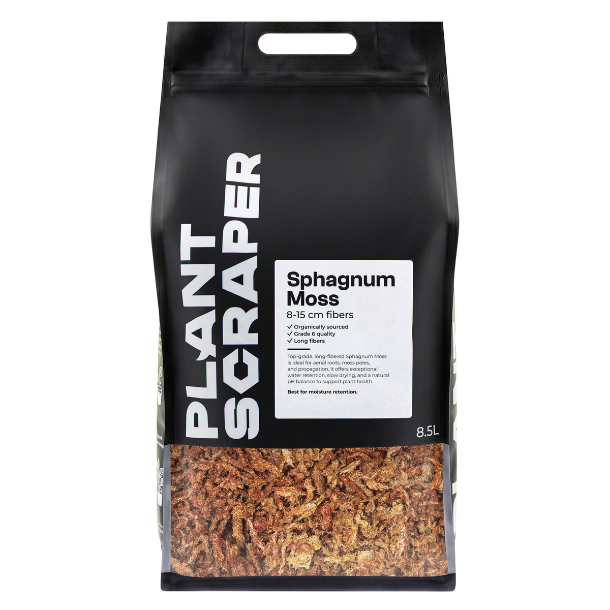 Premium long-fibre sphagnum moss 300 g