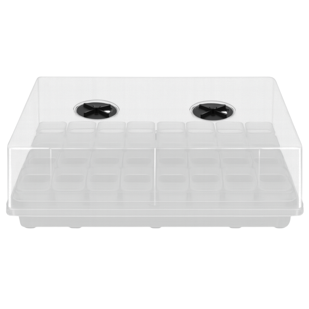 Transparent Seed Starter Tray / Propagation Box [XL]