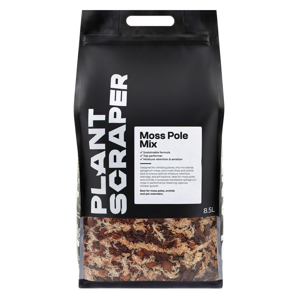 Moss pole filling mix 8.5 L