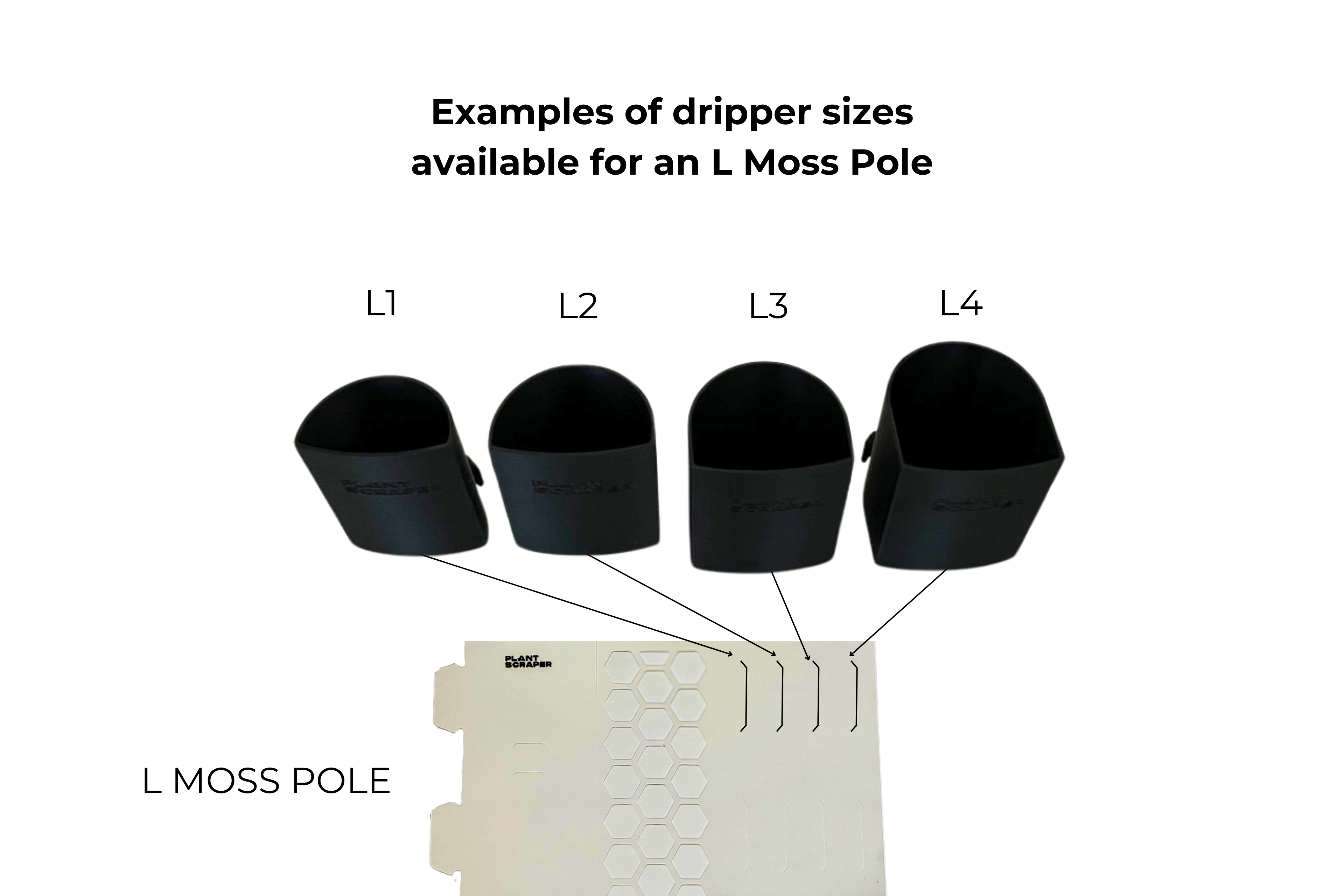 Moss Pole Dripper [Classic Line]