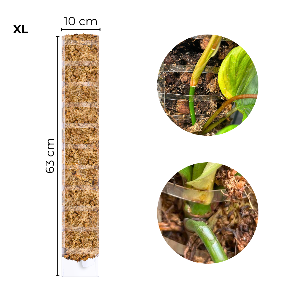 Front Opening Moss Poles