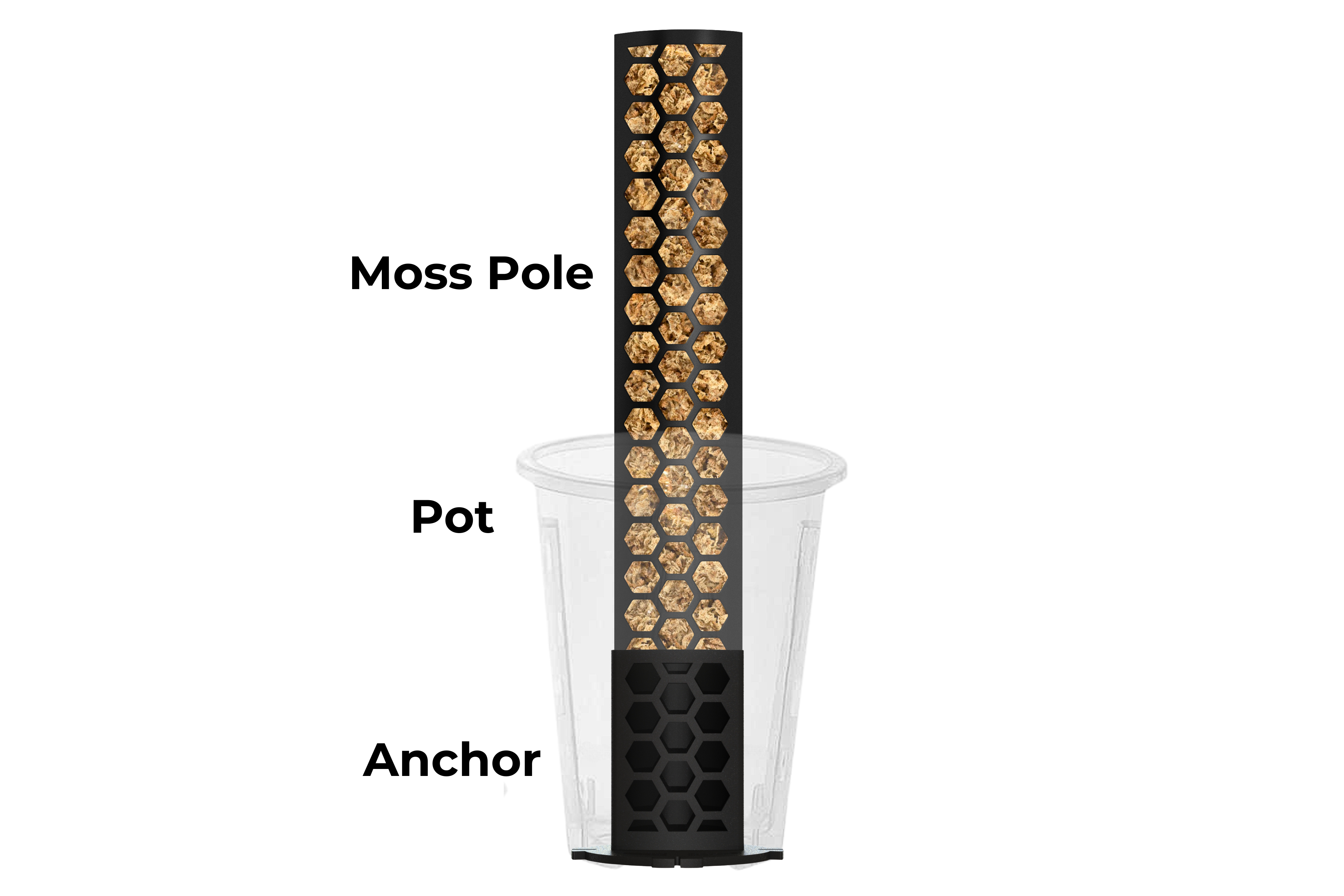 Anchor Set / Anchor, Pot & Pole [Classic Line]