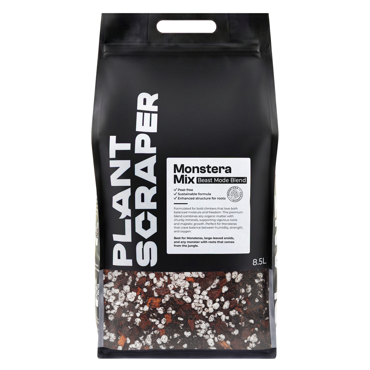 Monstera mix 8.5 L