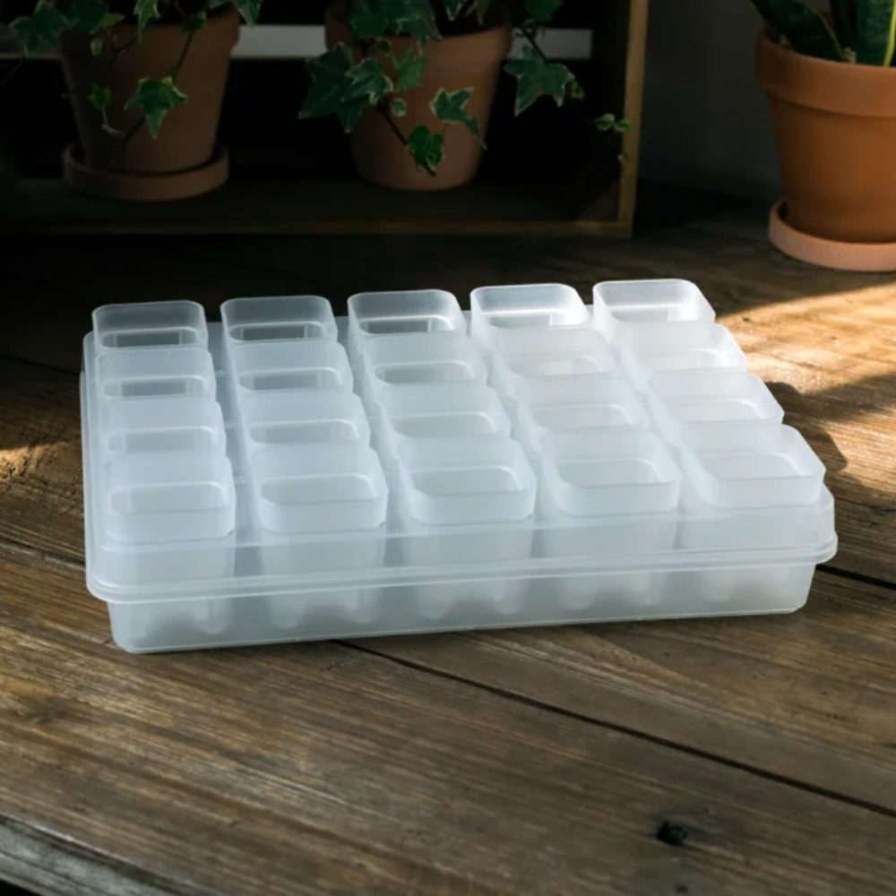 Transparent Seed Starter Tray / Propagation Box [XL]