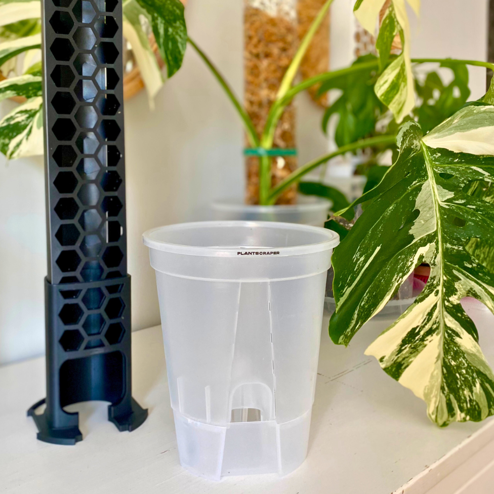 Anchor Set for Moss Poles with Self-Watering System [Classic]