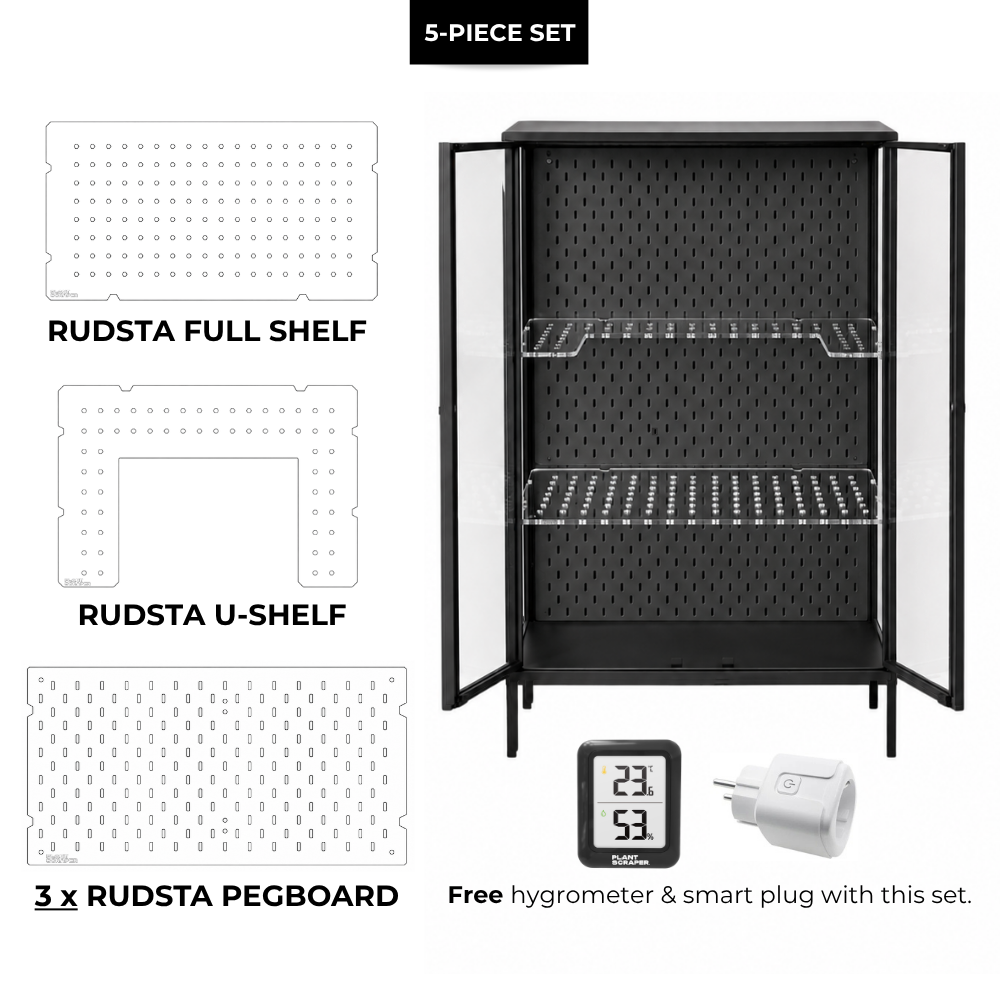 Cabinet sets for IKEA RUDSTA Wide