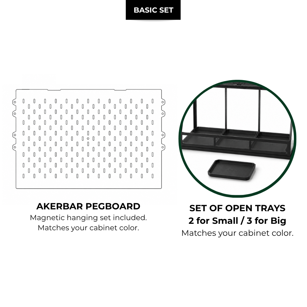 Cabinet sets for IKEA ÅKERBÄR