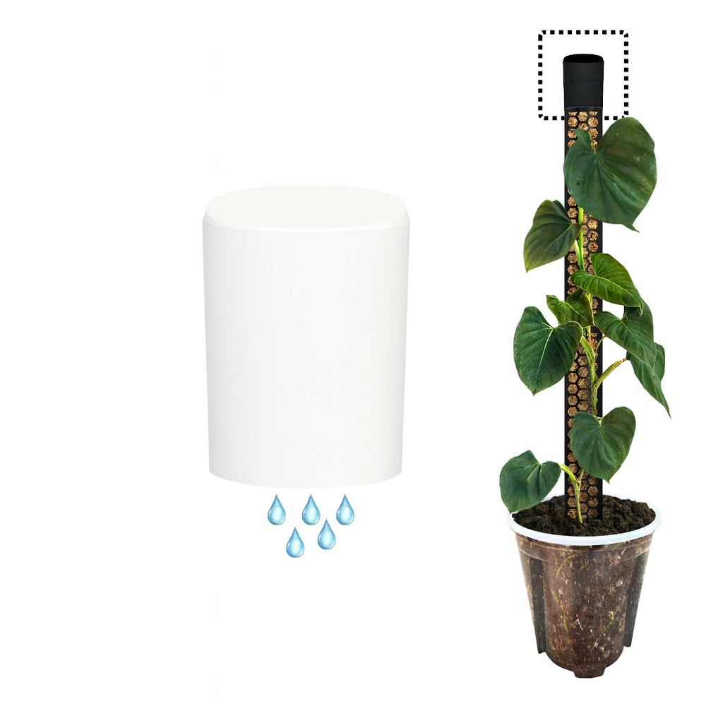 B2B WHITE DRIPPER FOR CLASSIC MOSS POLES