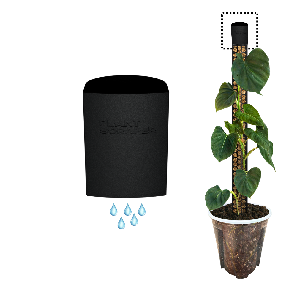 B2B BLACK DRIPPER FOR CLASSIC MOSS POLES