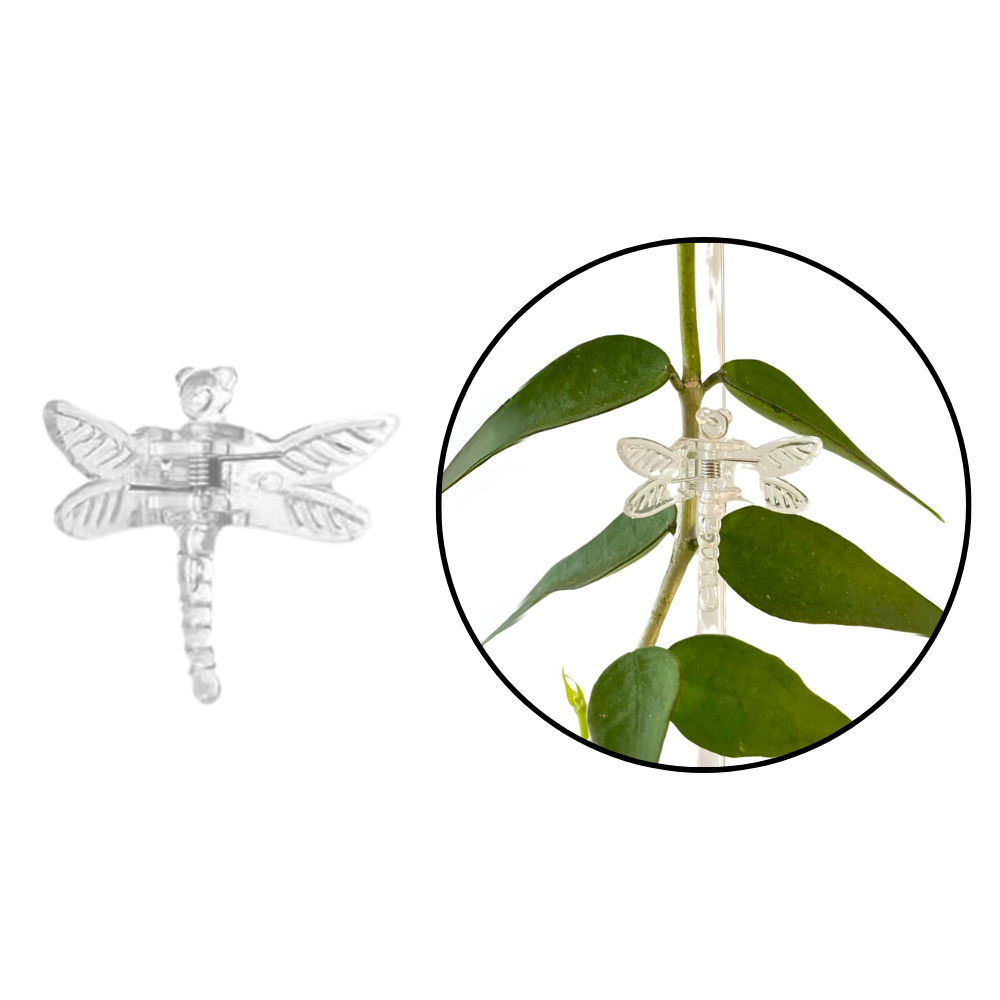 Dragonfly Plant Clips