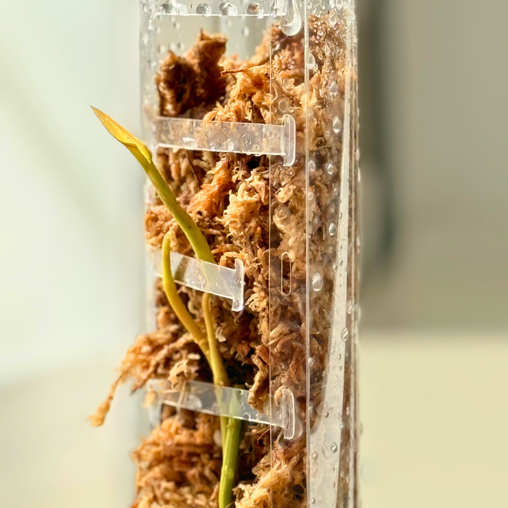 Front Opening Moss Poles