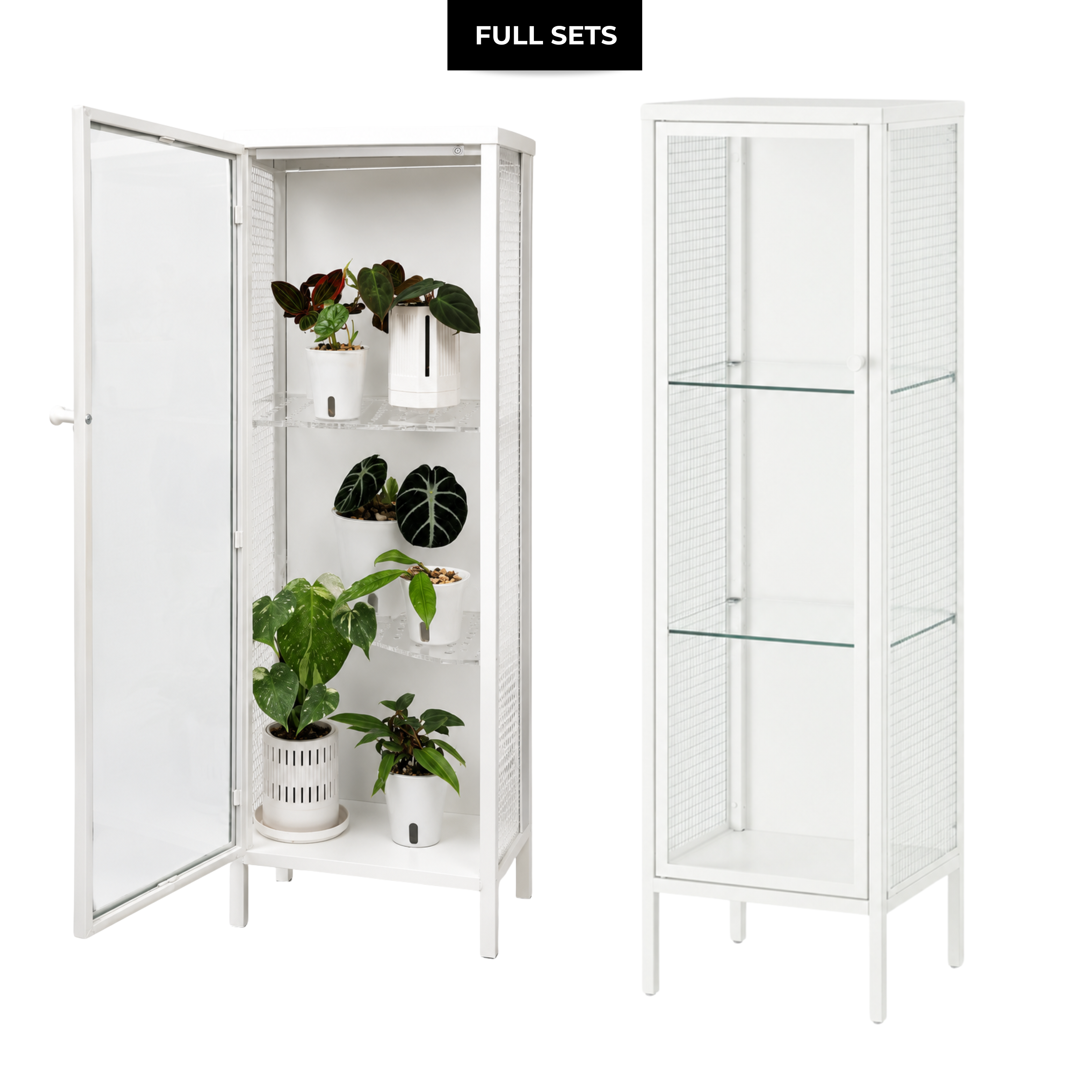 Acrylic Sets for IKEA Baggebo