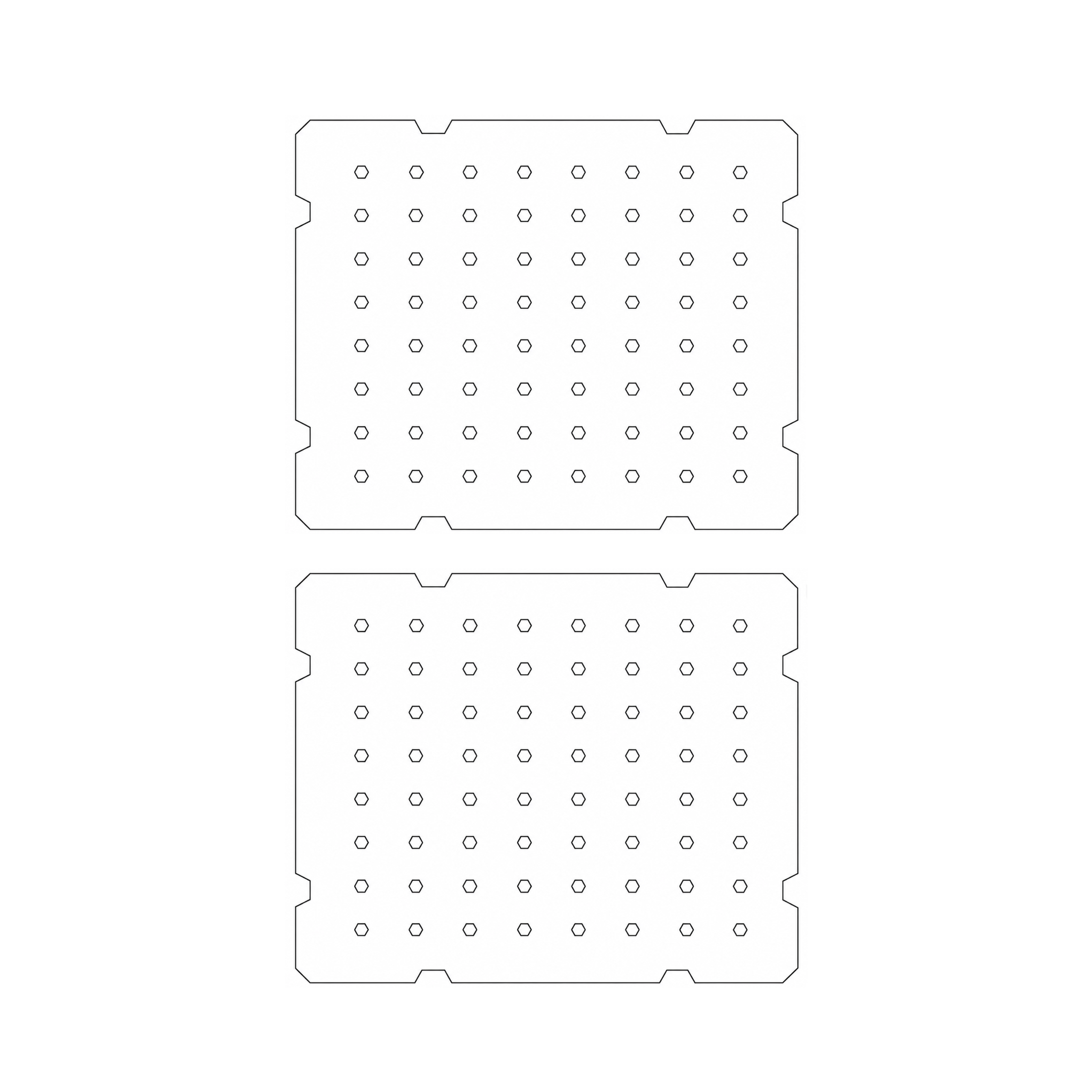 Acrylic Sets for IKEA Baggebo