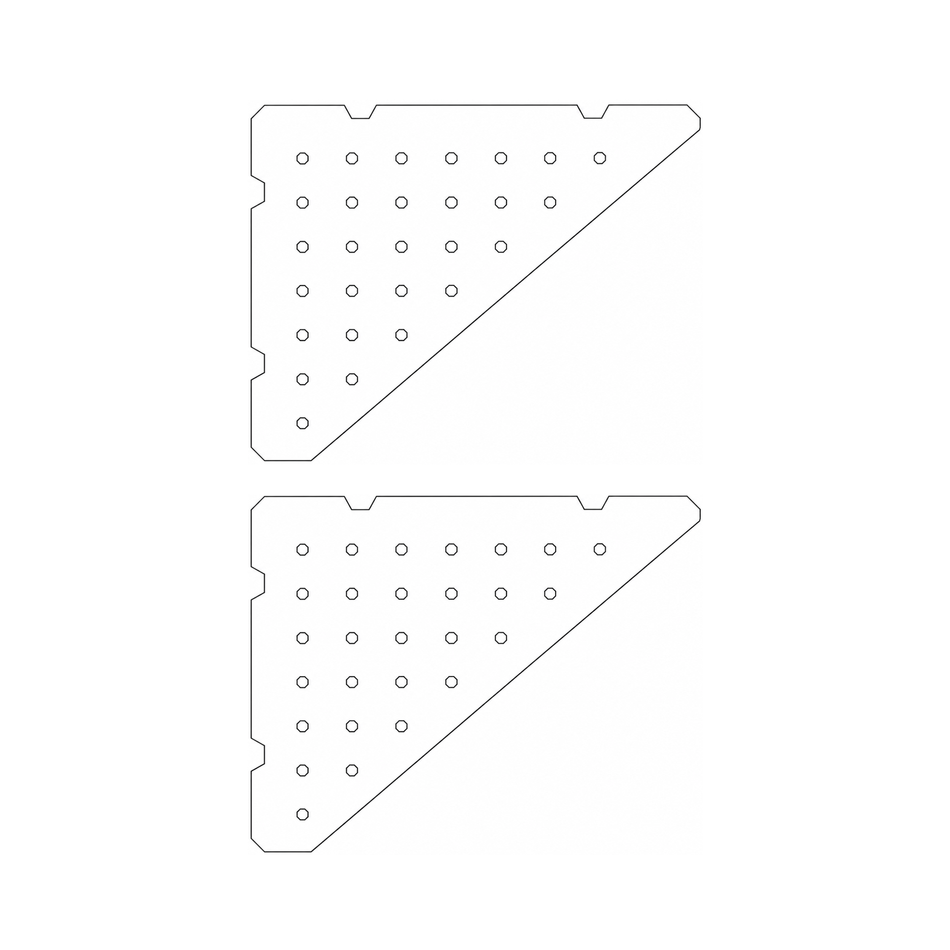Acrylic Sets for IKEA Baggebo
