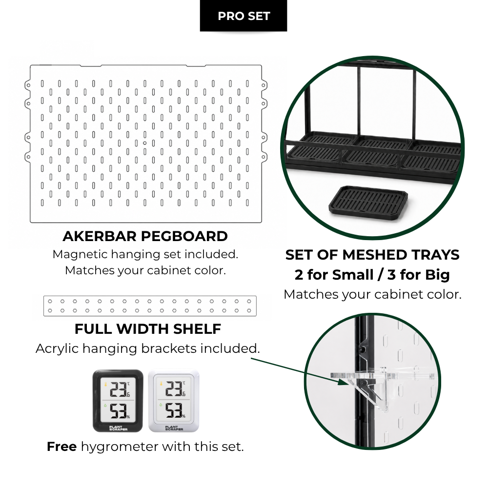 Cabinet sets for IKEA ÅKERBÄR