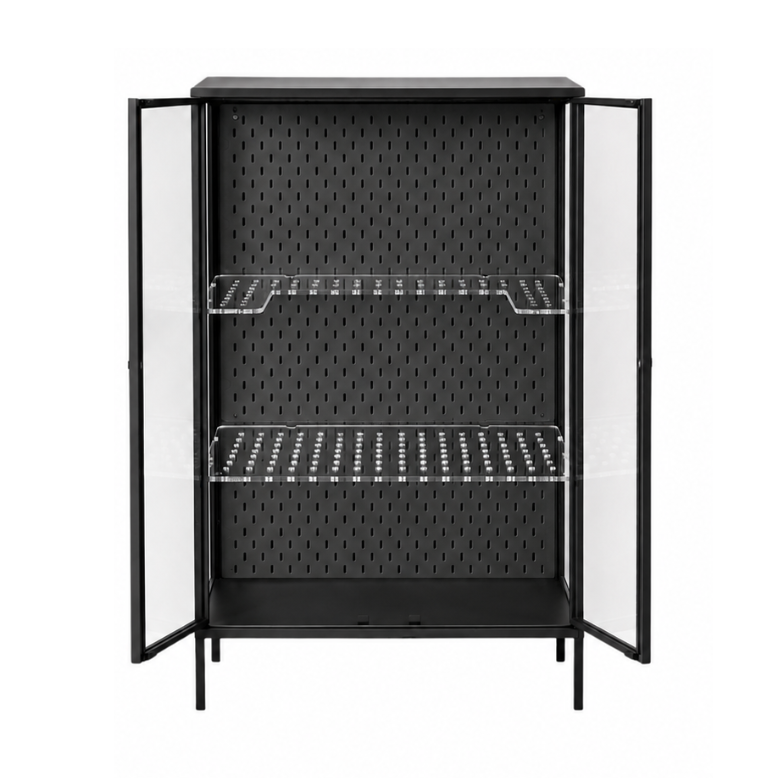 IKEA RUDSTA Wide Acrylic Shelves and Pegboard | PlantScraper Europe IKEA RUDSTA Wide Acrylic Shelves and Pegboard | PlantScraper Europe