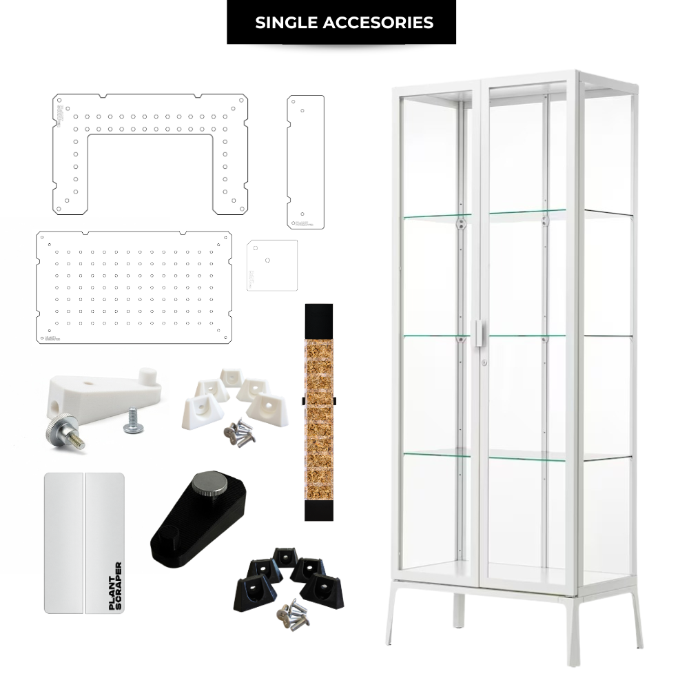 Acrylic Components for IKEA Milsbo